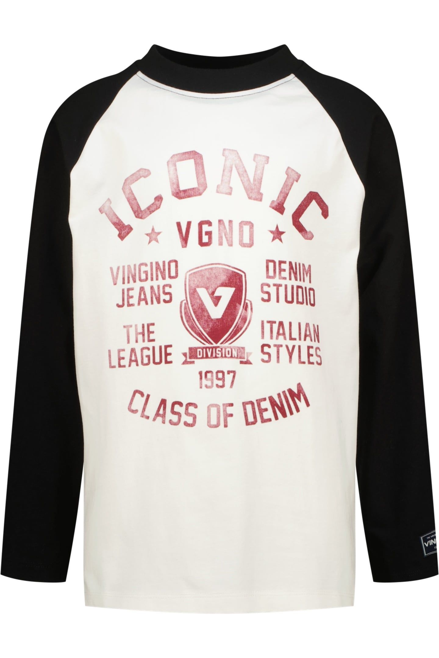 BOYS HENNO T-SHIRT DEEP BLACK 1