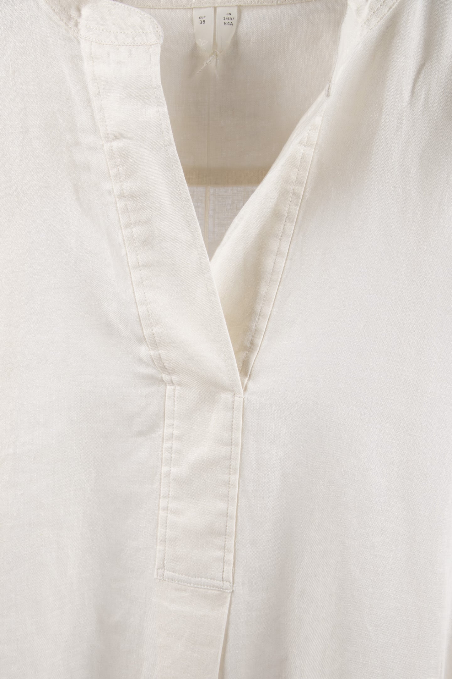 FLORENS LONG LINEN DRESS WHITE 4