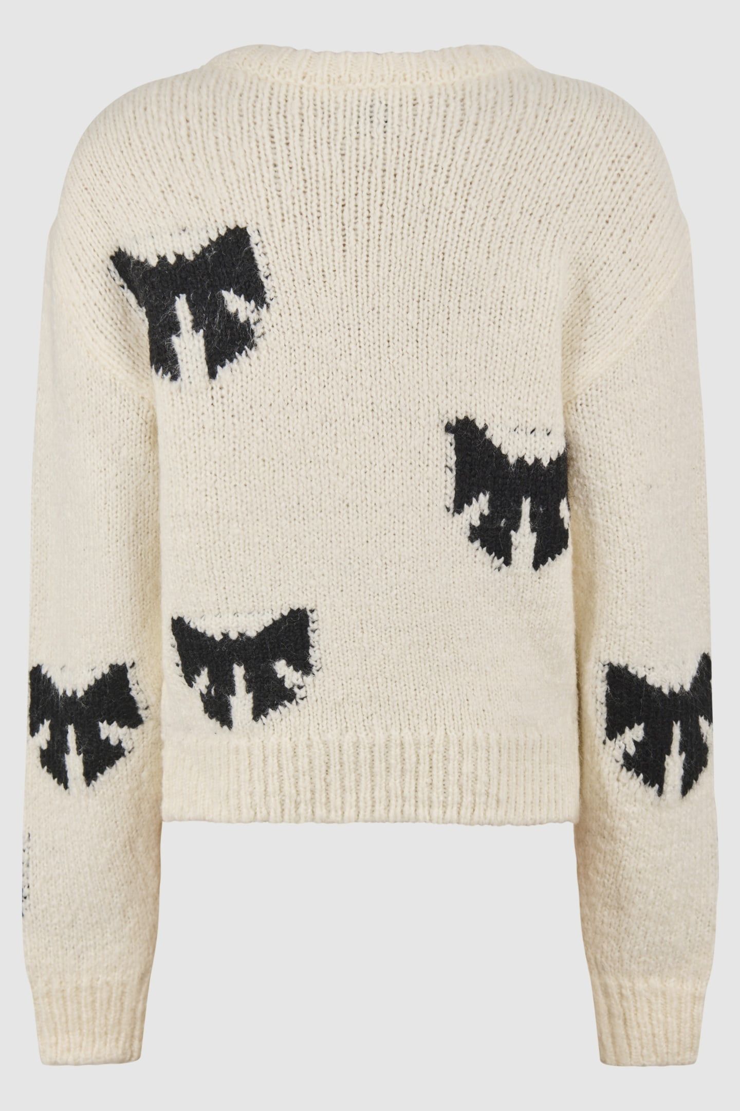 GAM-SBFUN BOW KNIT OFFWHITE 3