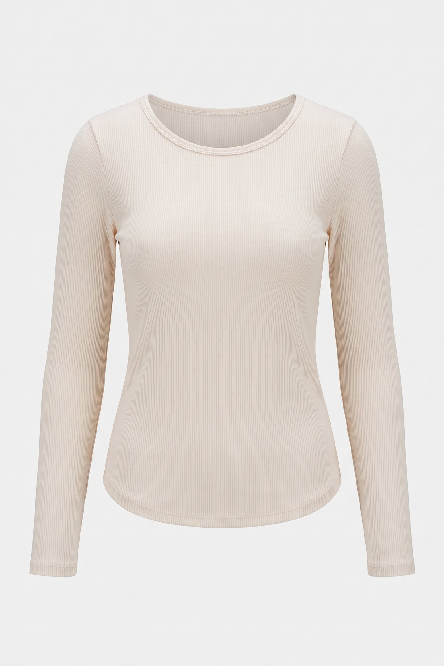 SIERRA RIB LS TOP WHITE 3