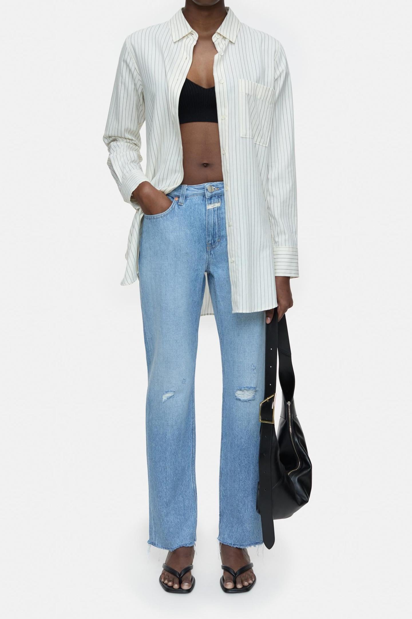 ROAN JEANS MID BLUE 2
