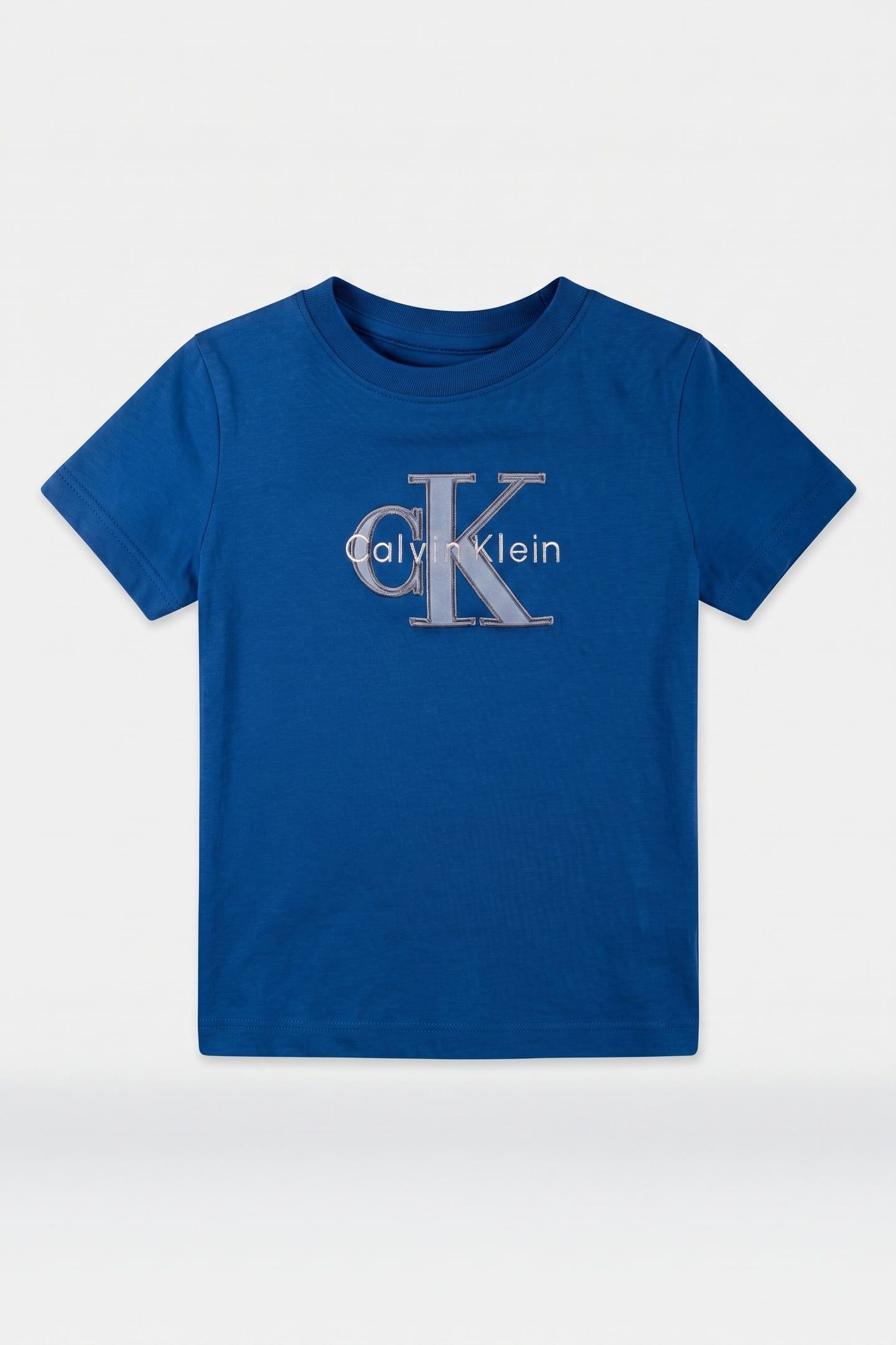 BOYS MSW MONOLOGO S/S T-SHIRT ADMIRAL BLUE 2