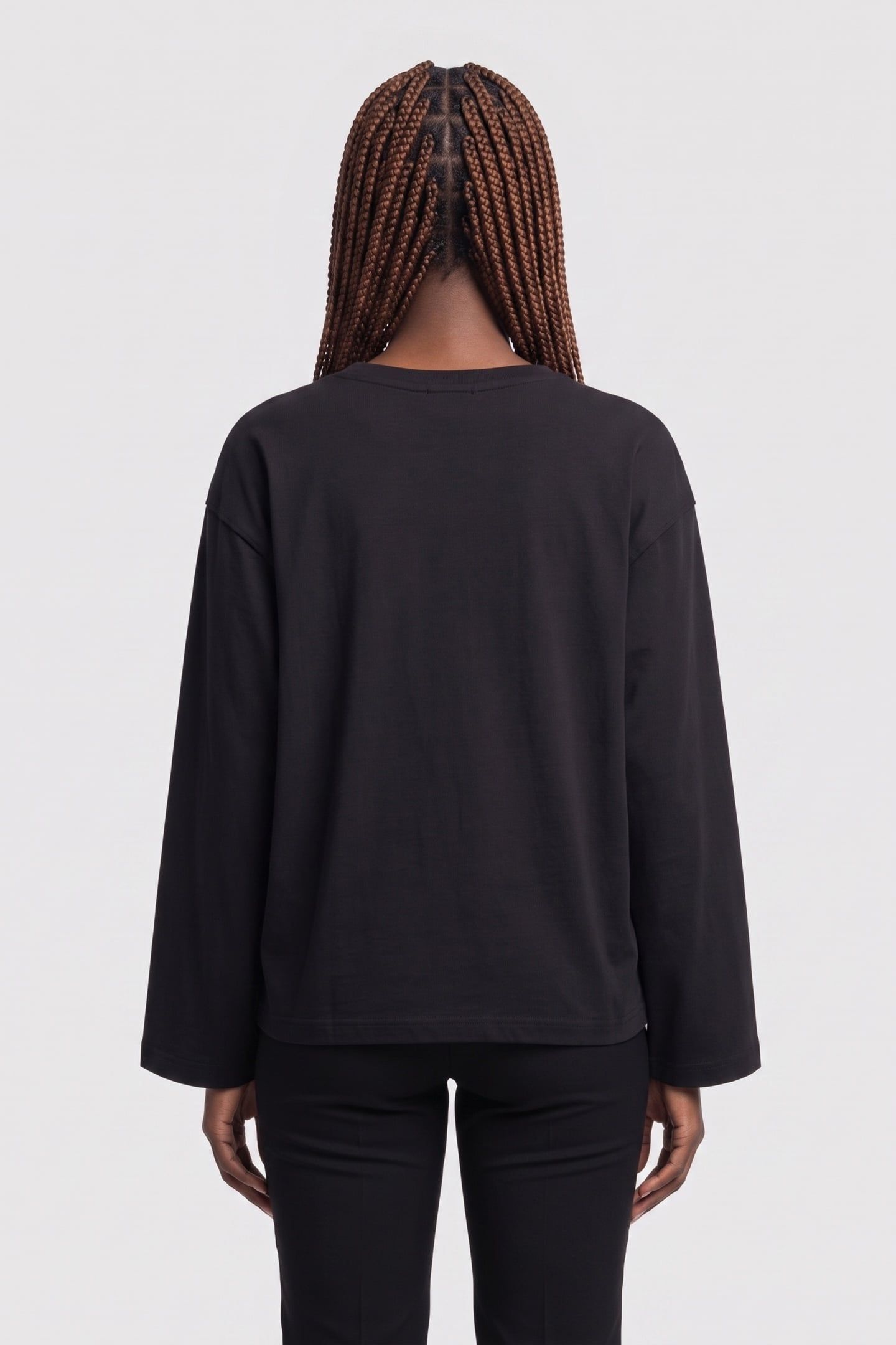 NIEVE LONGSLEEVE BLOUSE BLACK 2