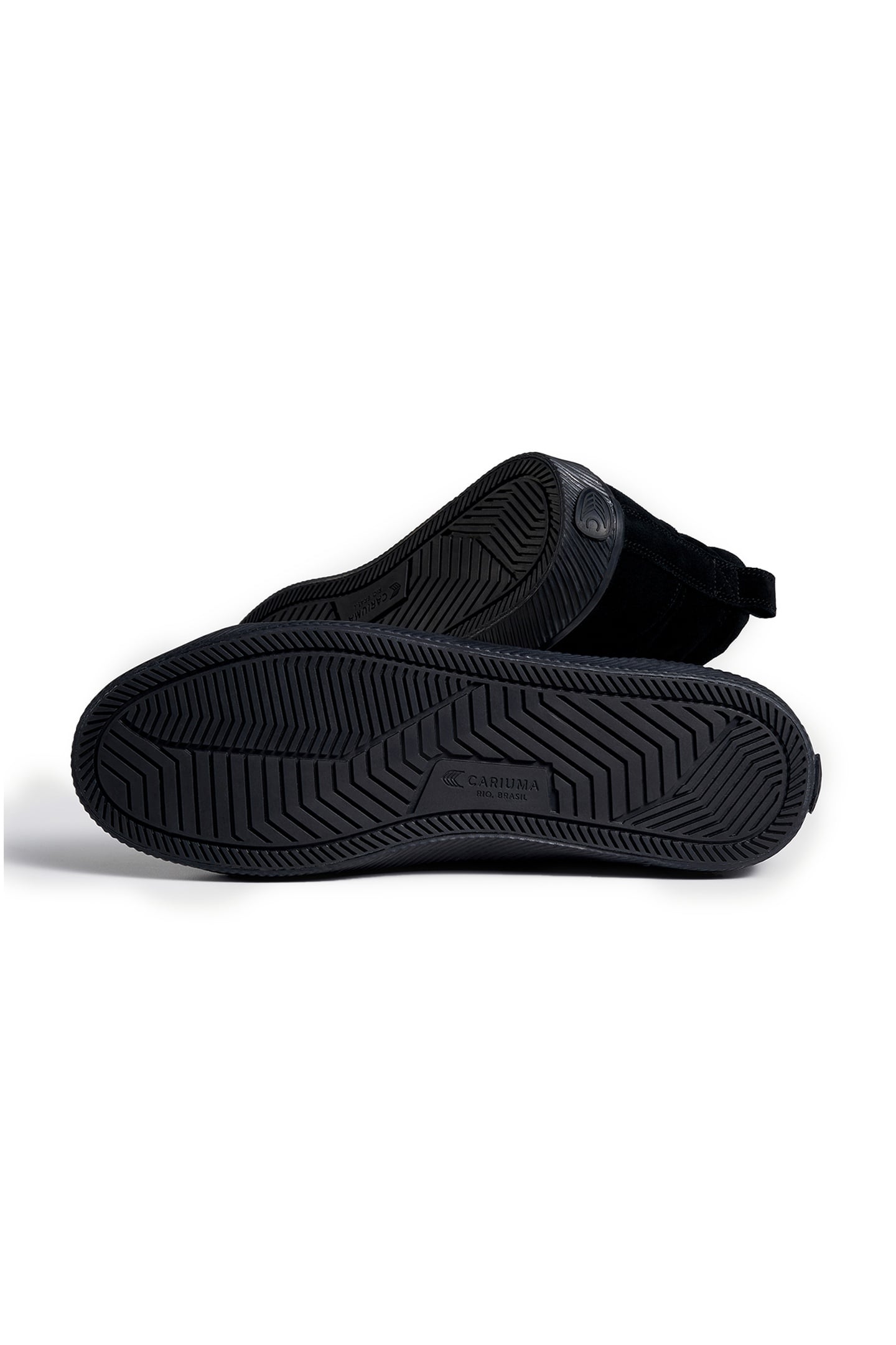 OCA HIGH ALL BLACK SUEDE SNEAKER MEN 5