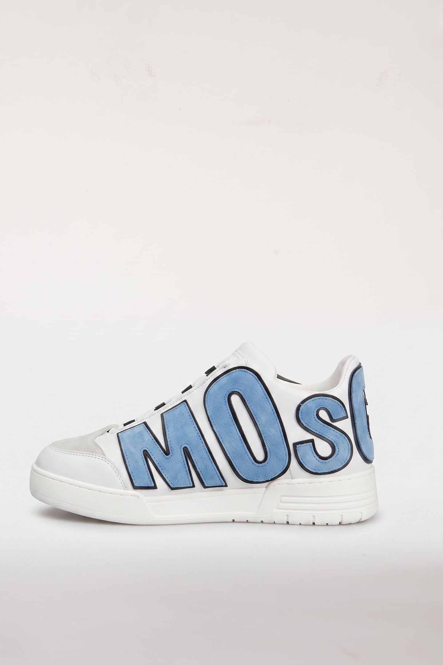 CALFSKIN SNEAKERS WHITE 2