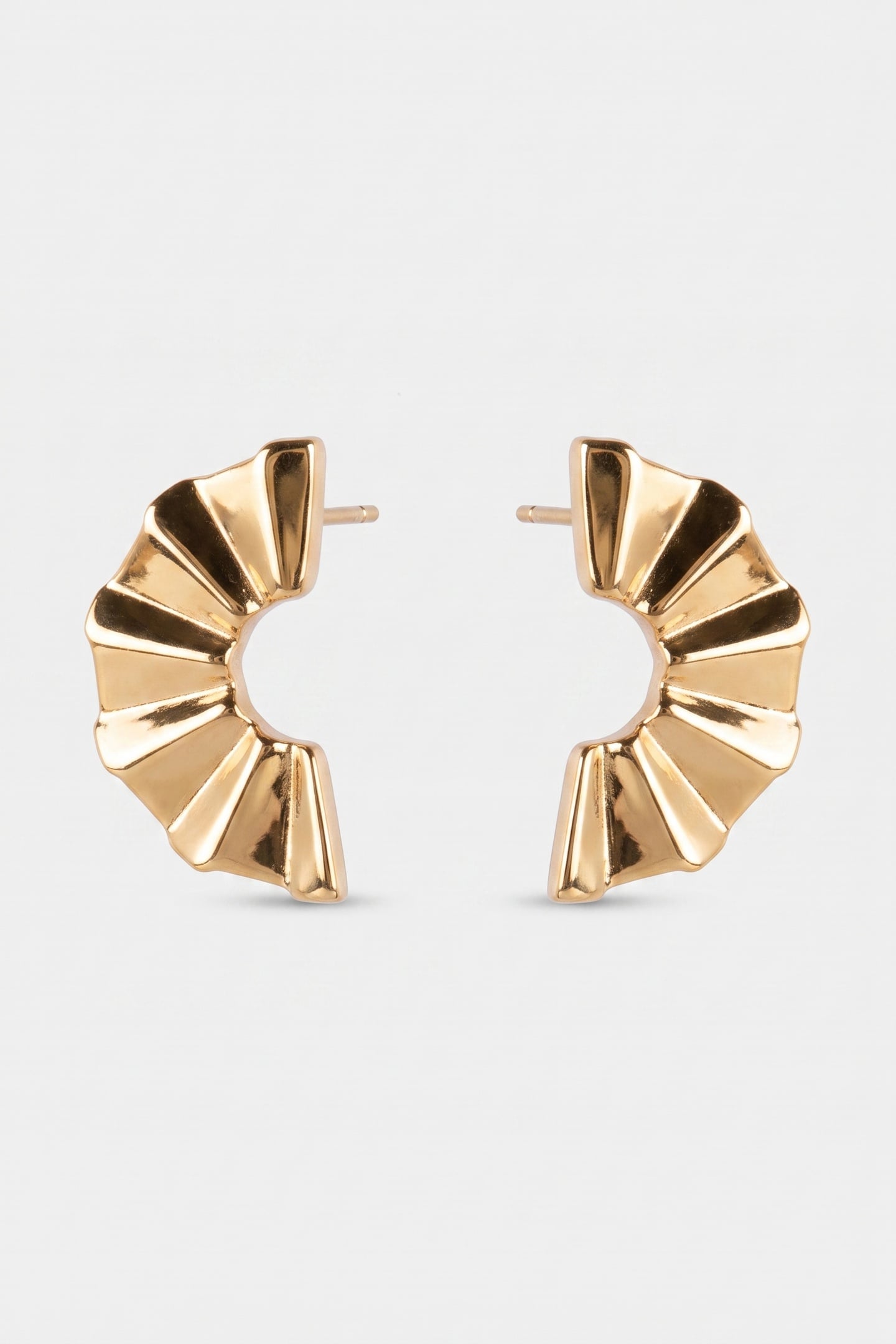 FAN OHRRINGE GOLD 3