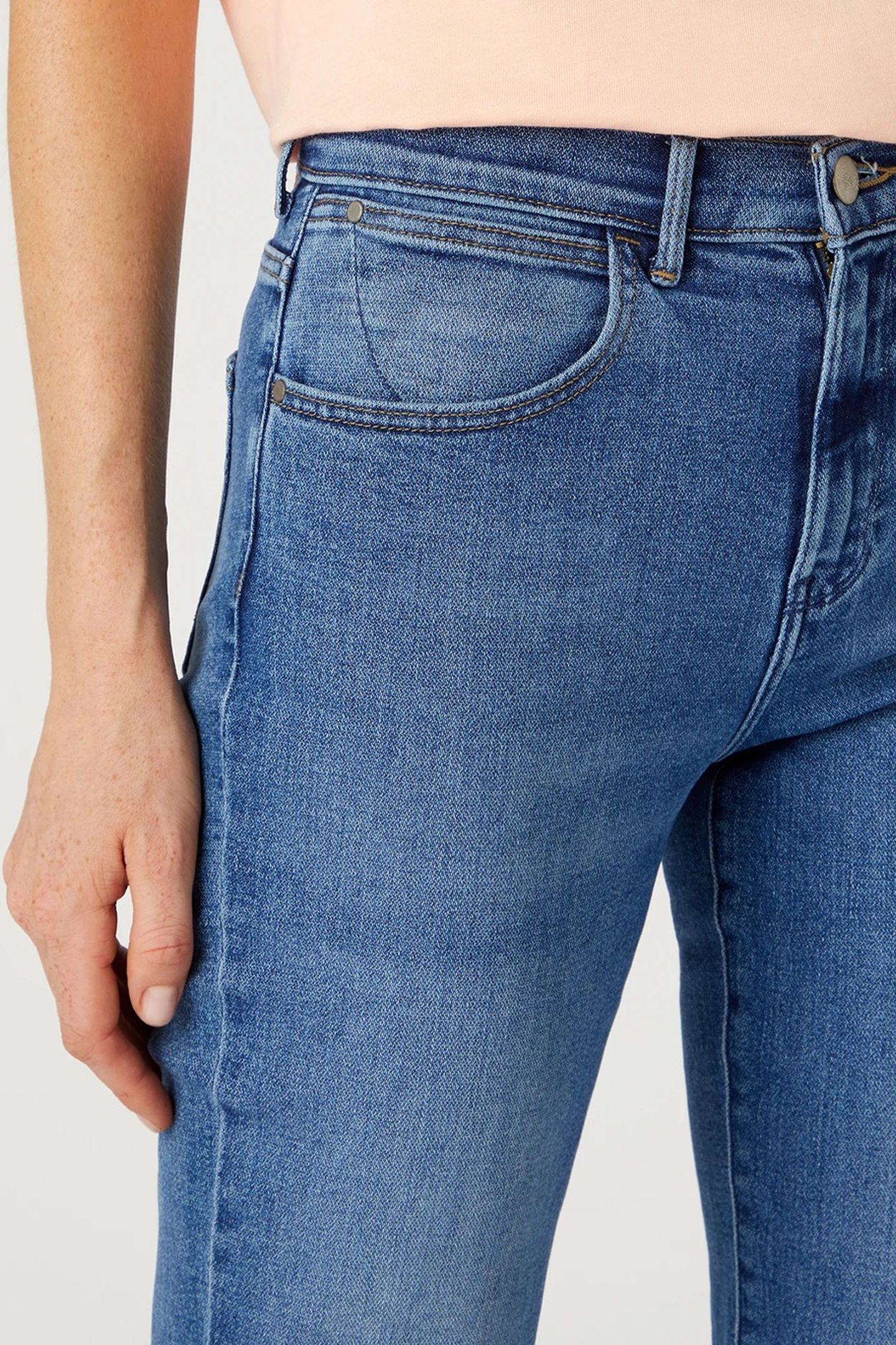 BOOTCUT RAVEN DENIM BLUE JEANS 4