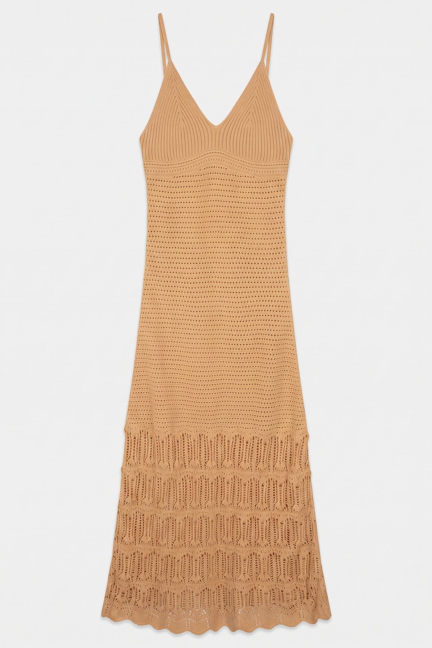 WILDFLOWER DRESS BEIGE 3