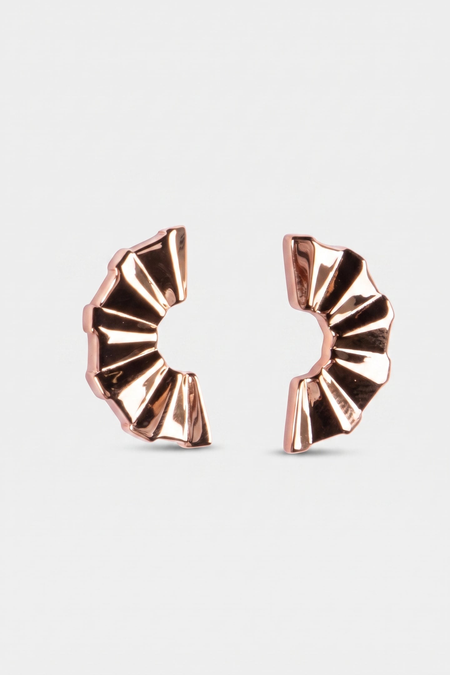 FAN OHRRINGE ROSEGOLD 4