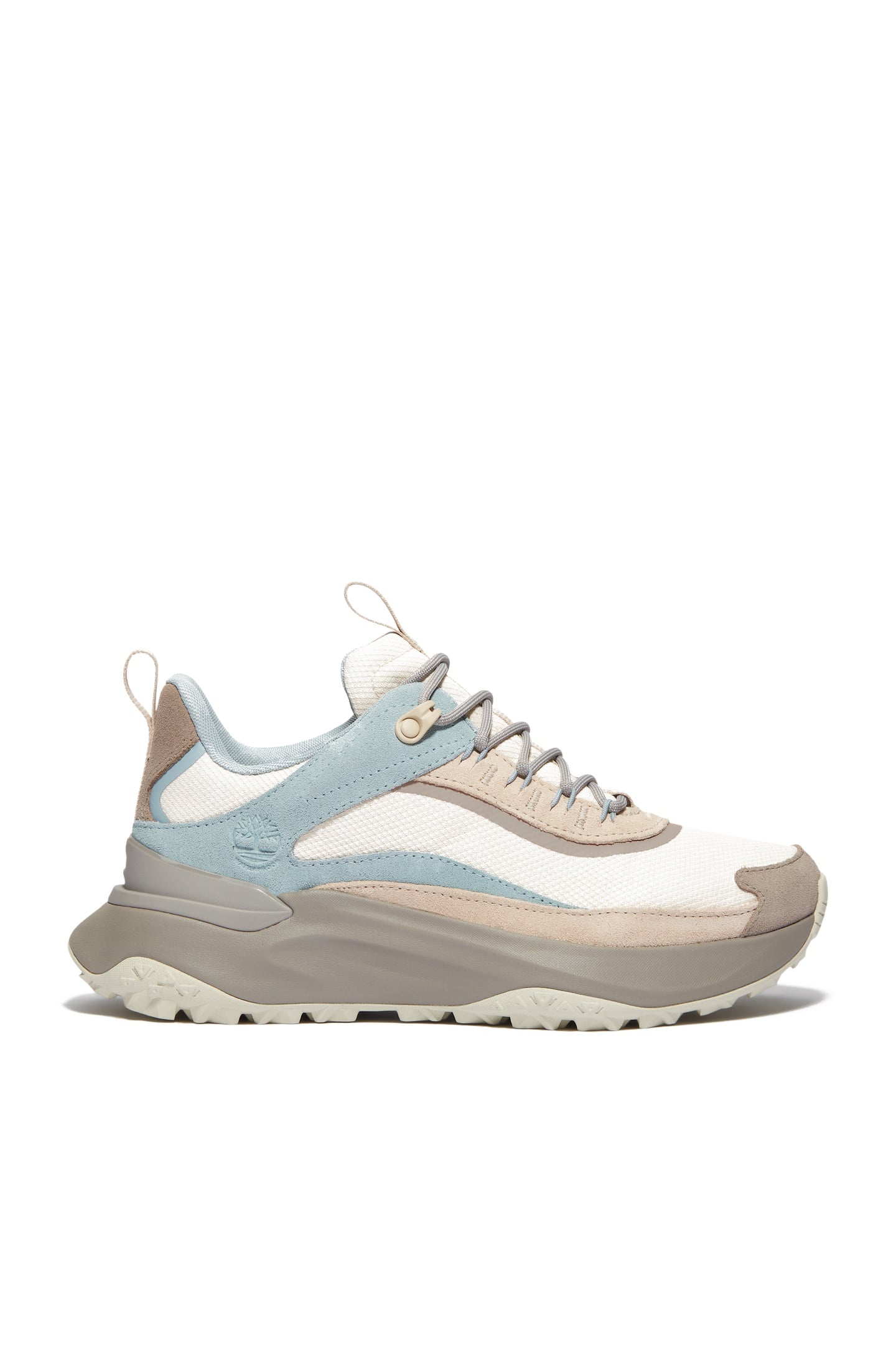 MOTION ACCESS LOW LACE UP WATERPROOF SNEAKER LIGHT BLUE 1