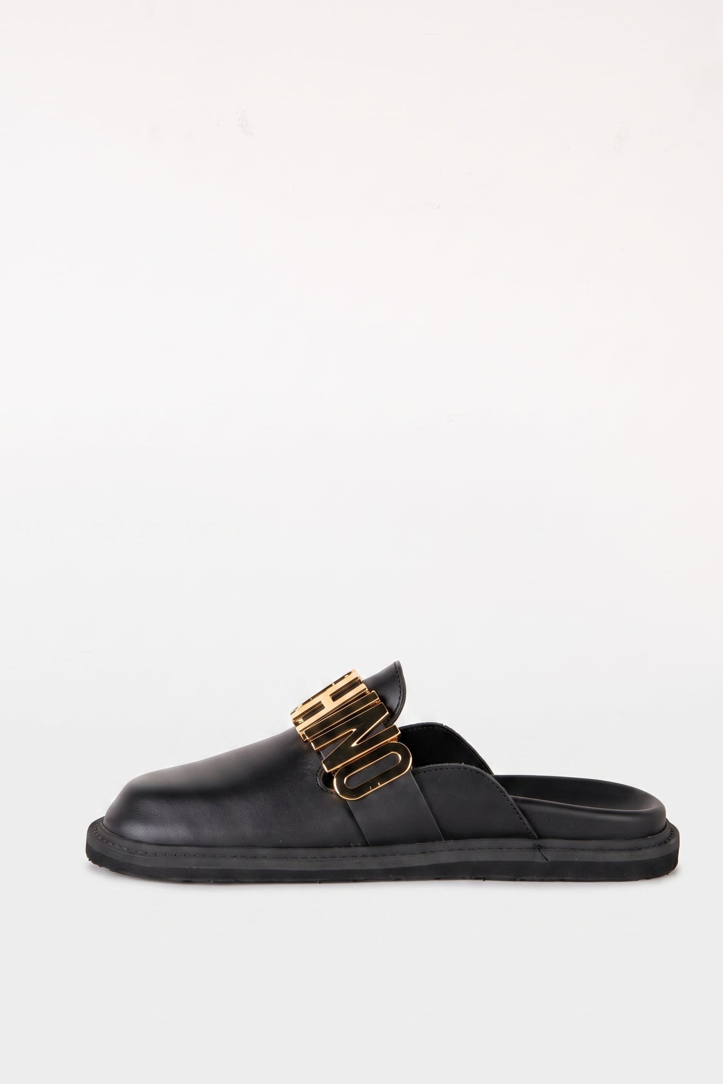 CALFSKIN LOAFER BLACK 2