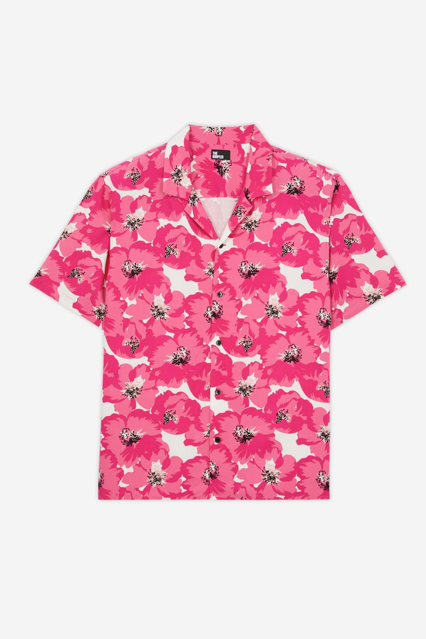 SHORT-SLEEVED SHIRT PINK 5