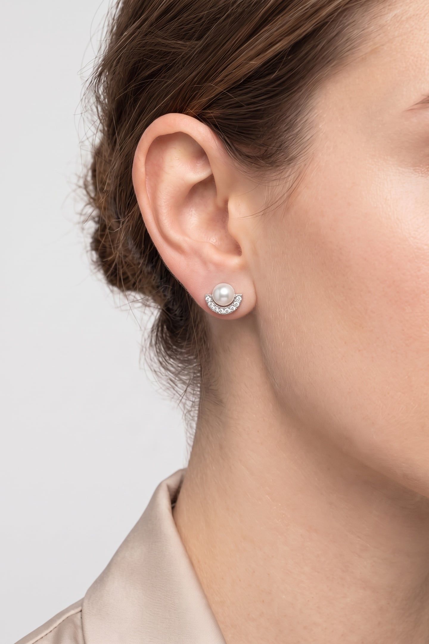 HALO OHRRINGE SILVER 1