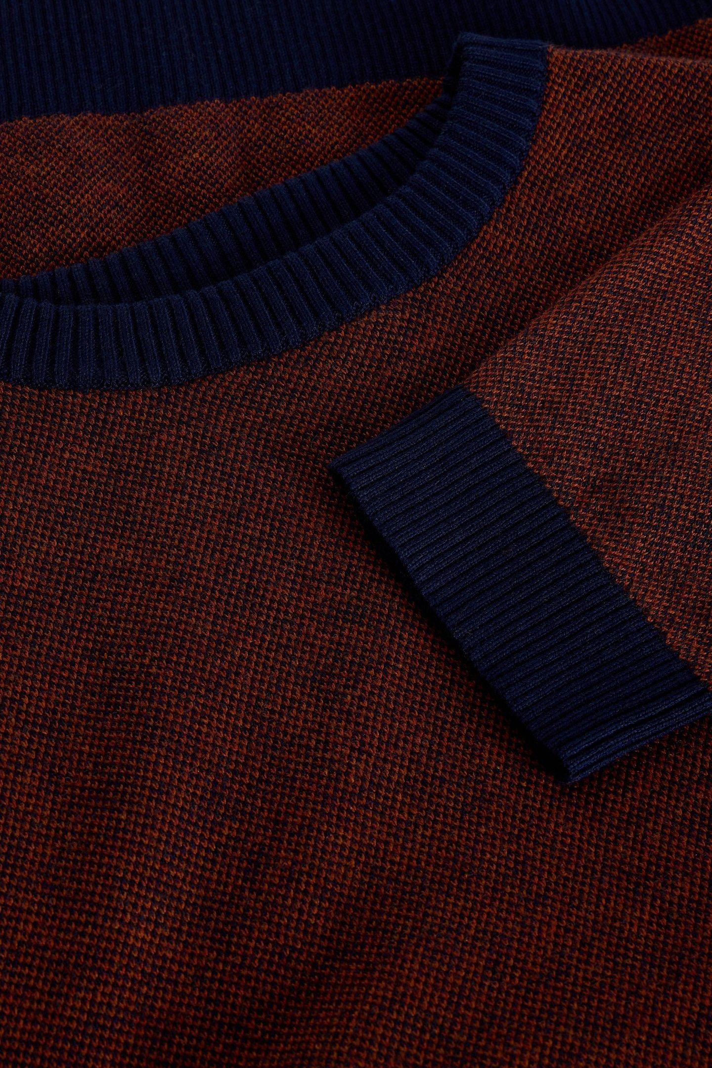 JACQAURD CREW ORANGE MULTI 4