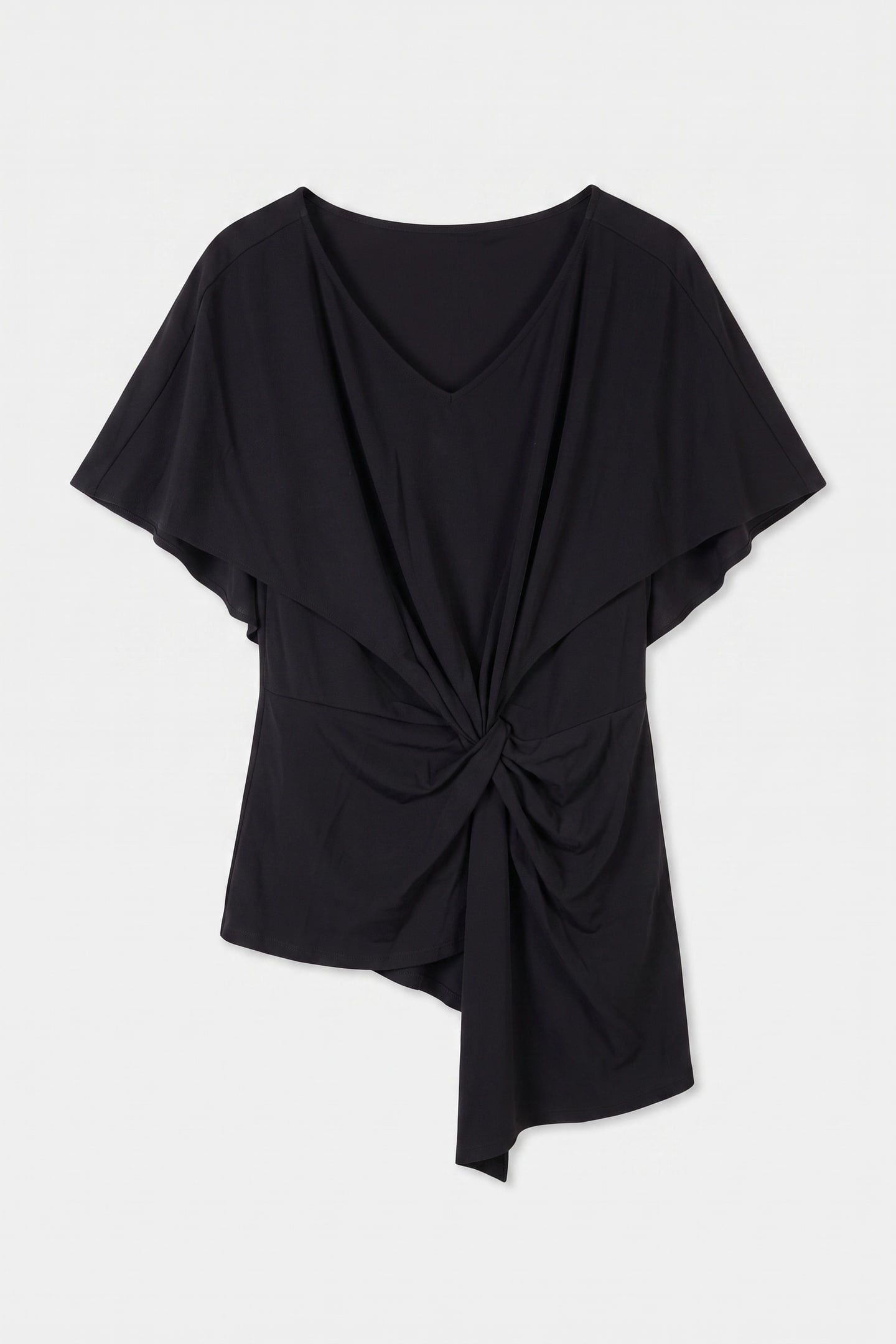 SELENA ASYMETRIC SS JET BLACK A996 3