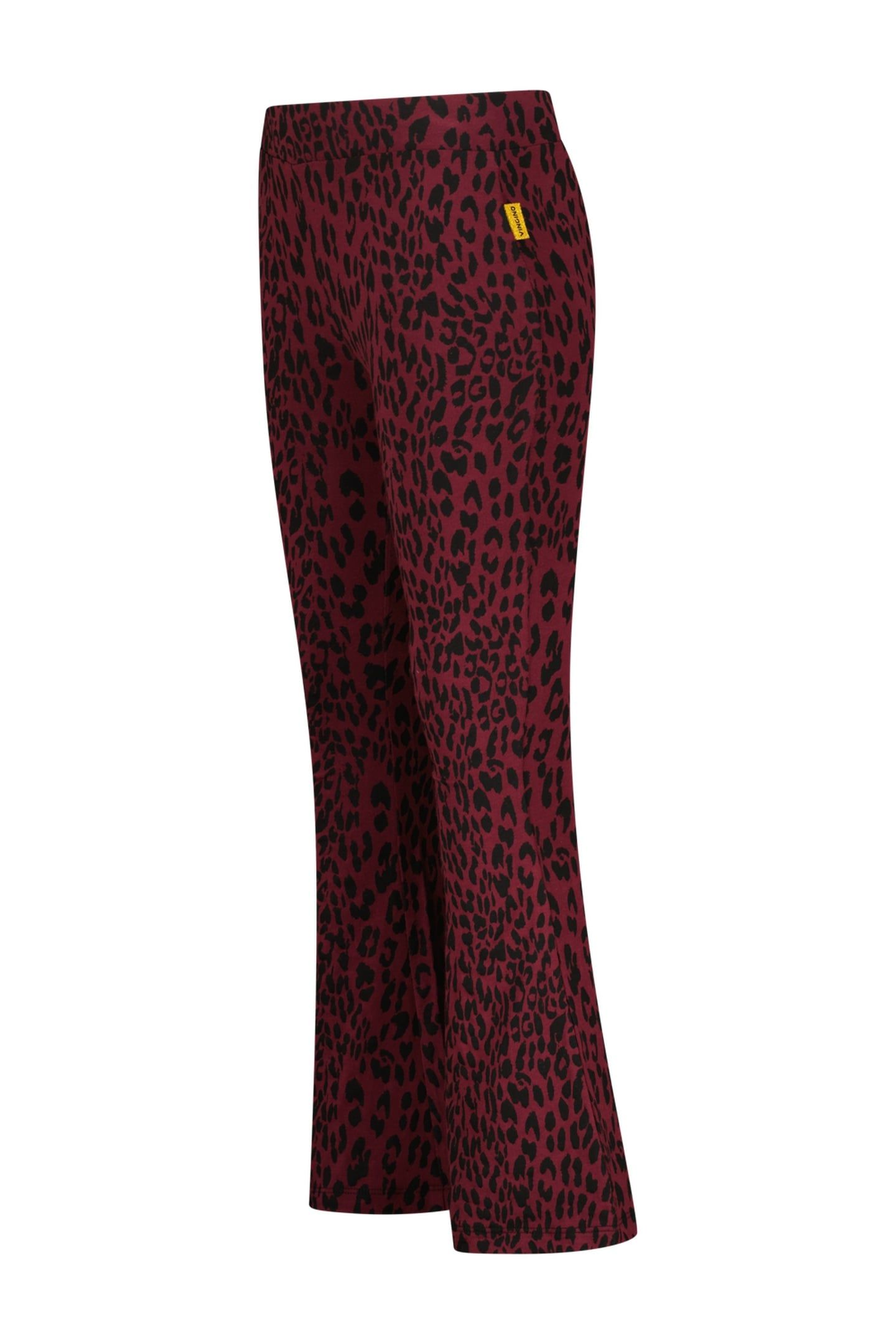 GIRLS STEXIE PANTS BURGUNDY RED 2