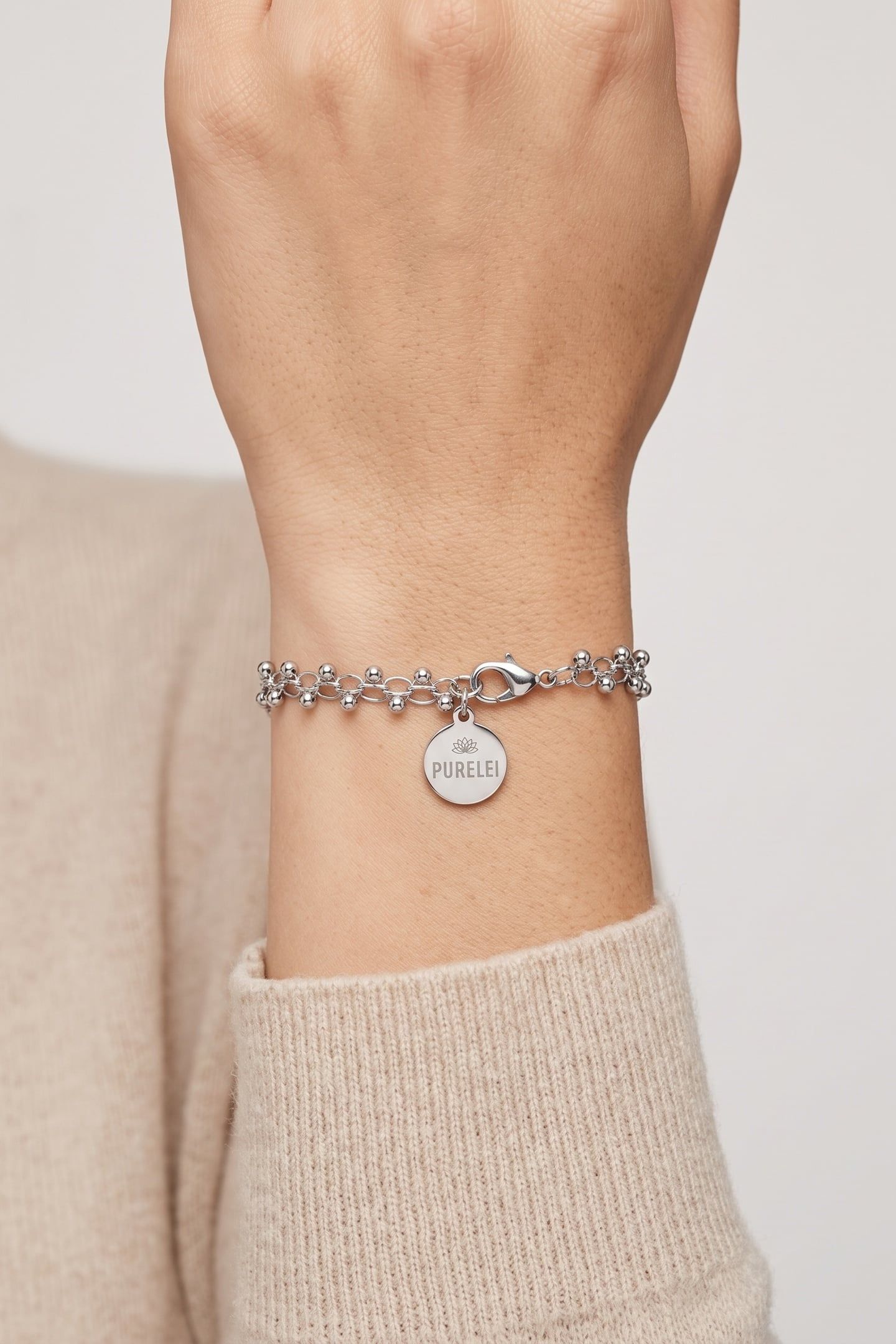 TERRA ARMBAND SILVER 1