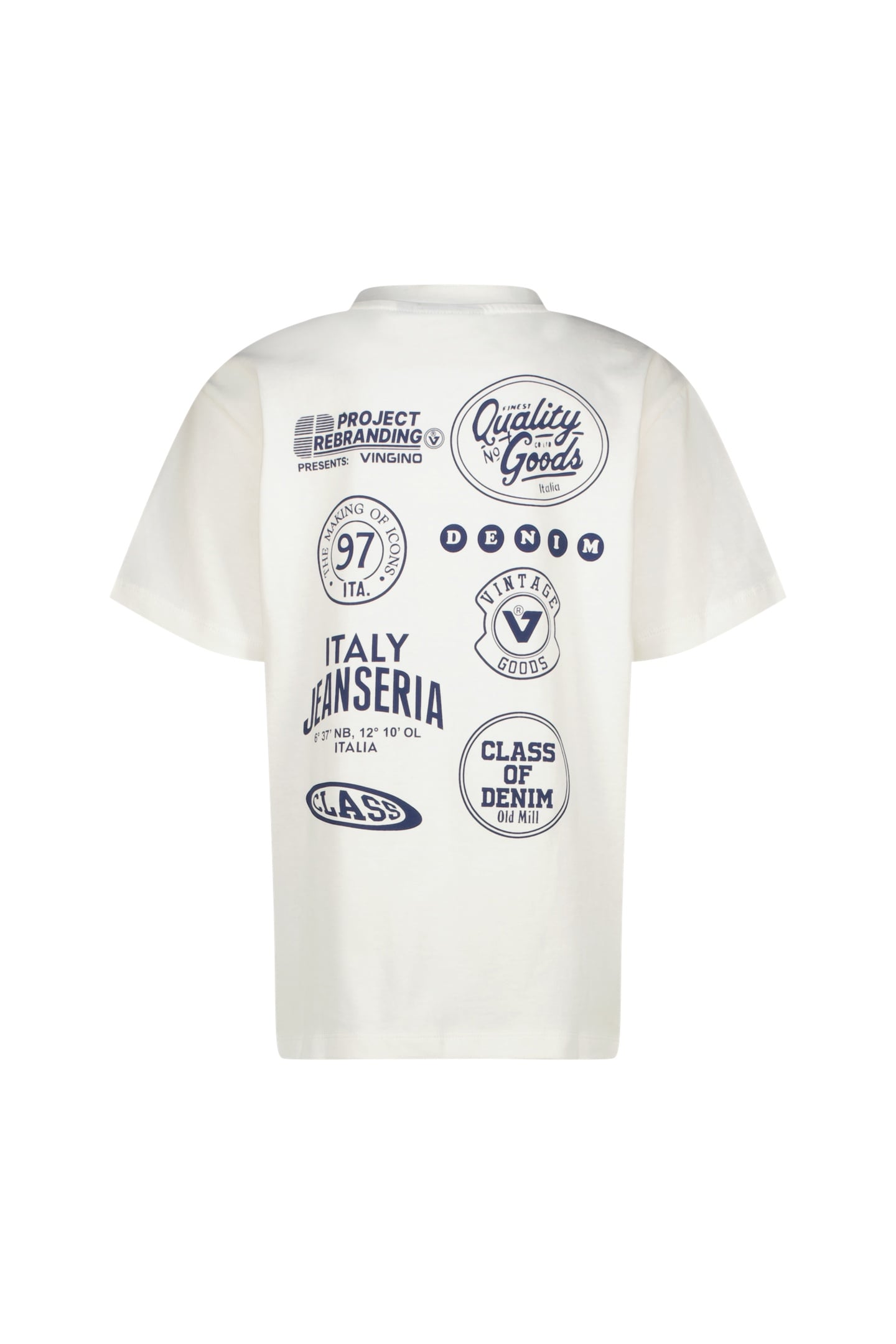 BOYS HABRINK T-SHIRT CLOUD WHITE 3