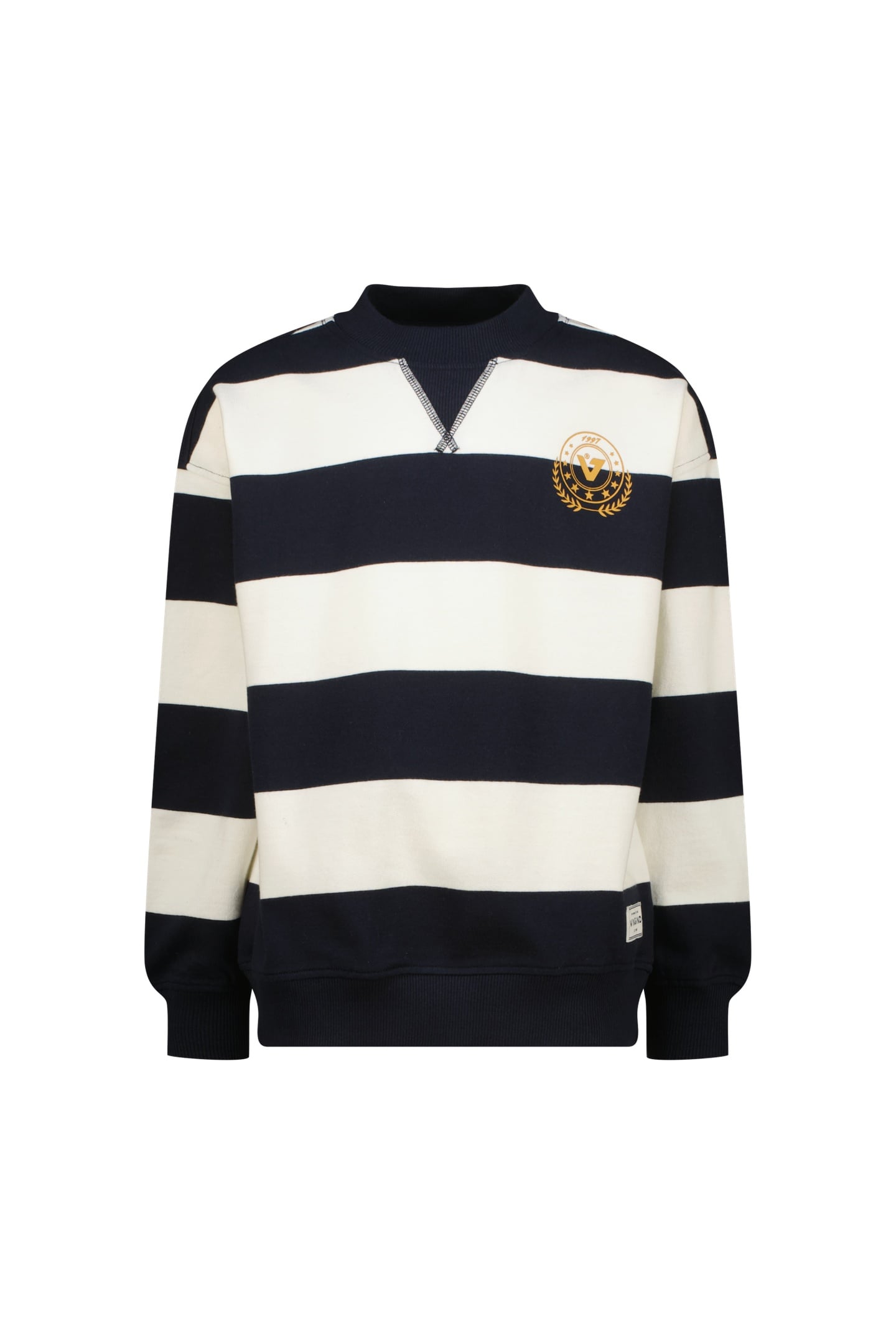 BOYS NAVISH SWEATER SALUTE 1