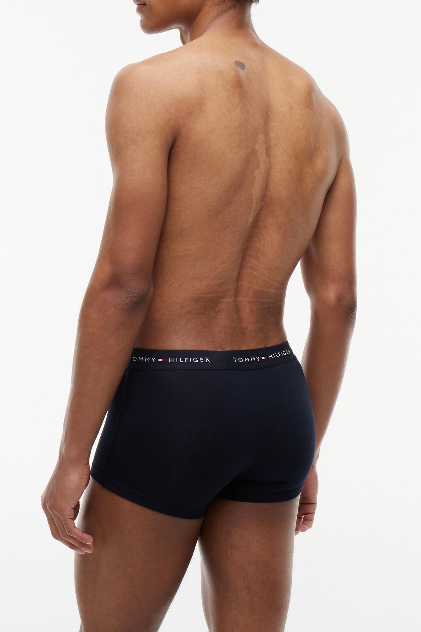 5-PACK TRUNK WAISTBAND DES SKY/ANTIQUE SILVER/WHITE 5