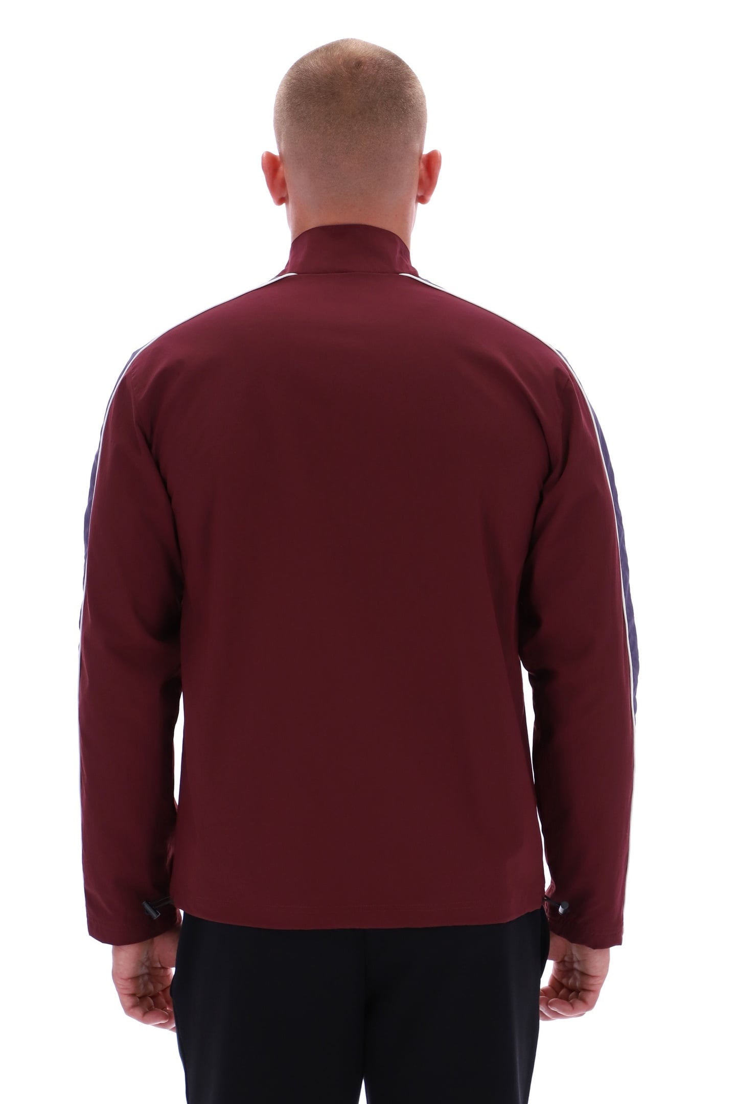 TRACK JACKET CUT AND SEW BLACK CHERRY 2