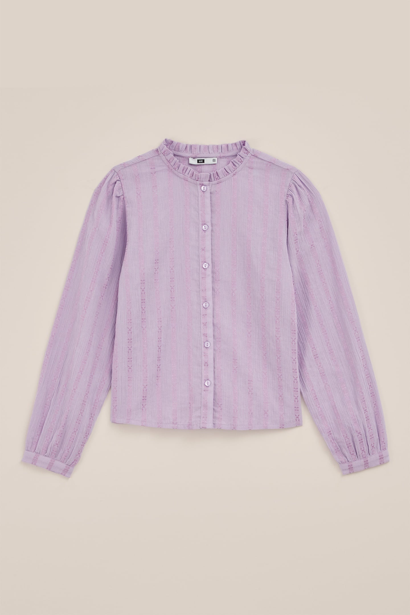 BLOUSE LILAC 3