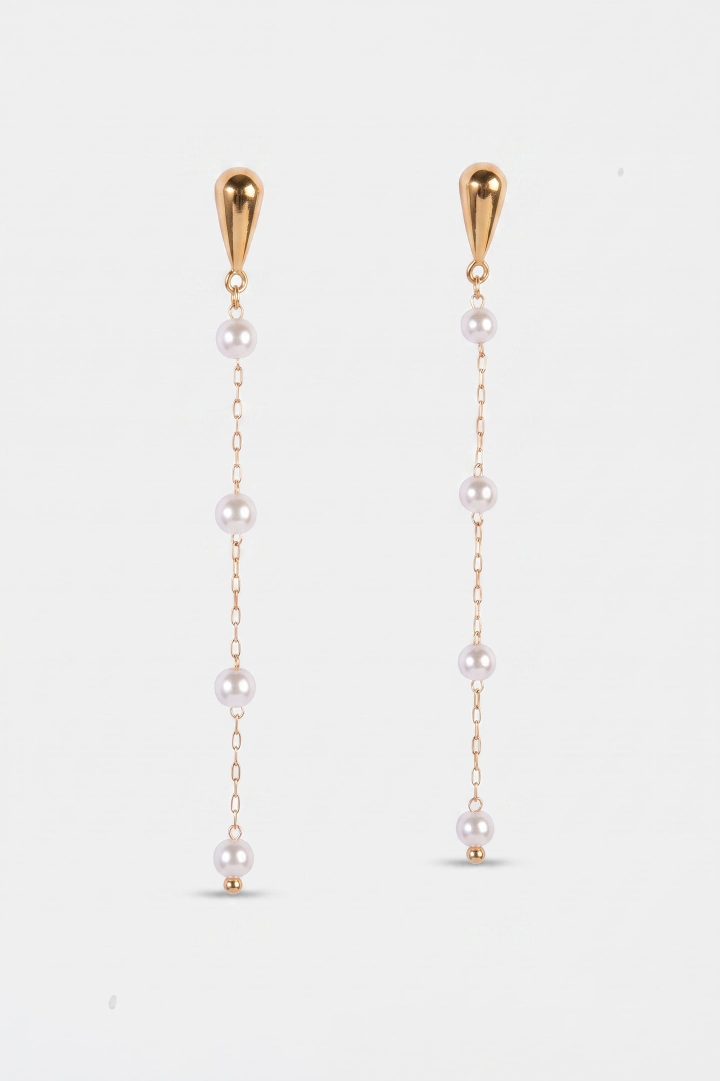 DEWDROP OHRRINGE GOLD 4