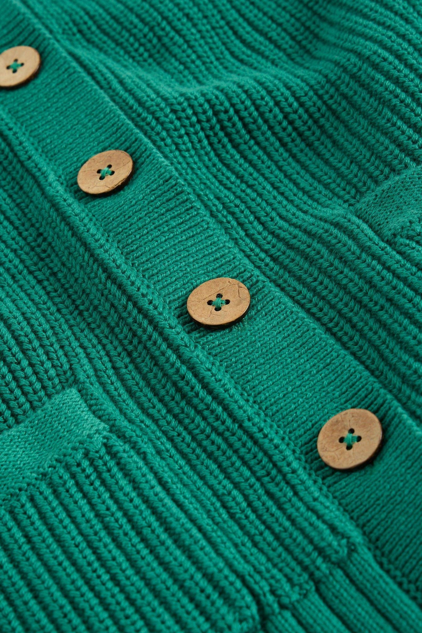BAILEY COTTON CARDI BRIGHT GREEN 5