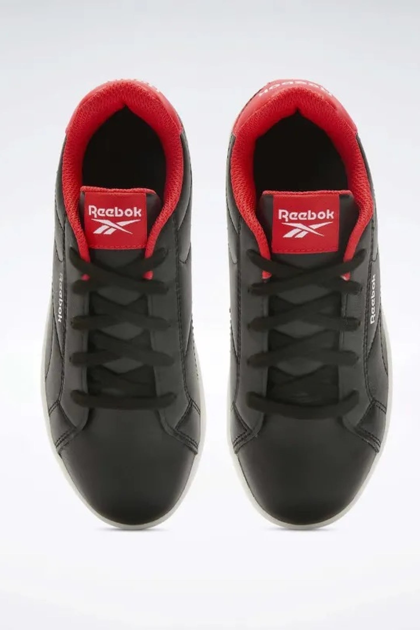 BOY'S REEBOK ROYAL COMPLETE BLACK/WHITE/ENERGYRED 4