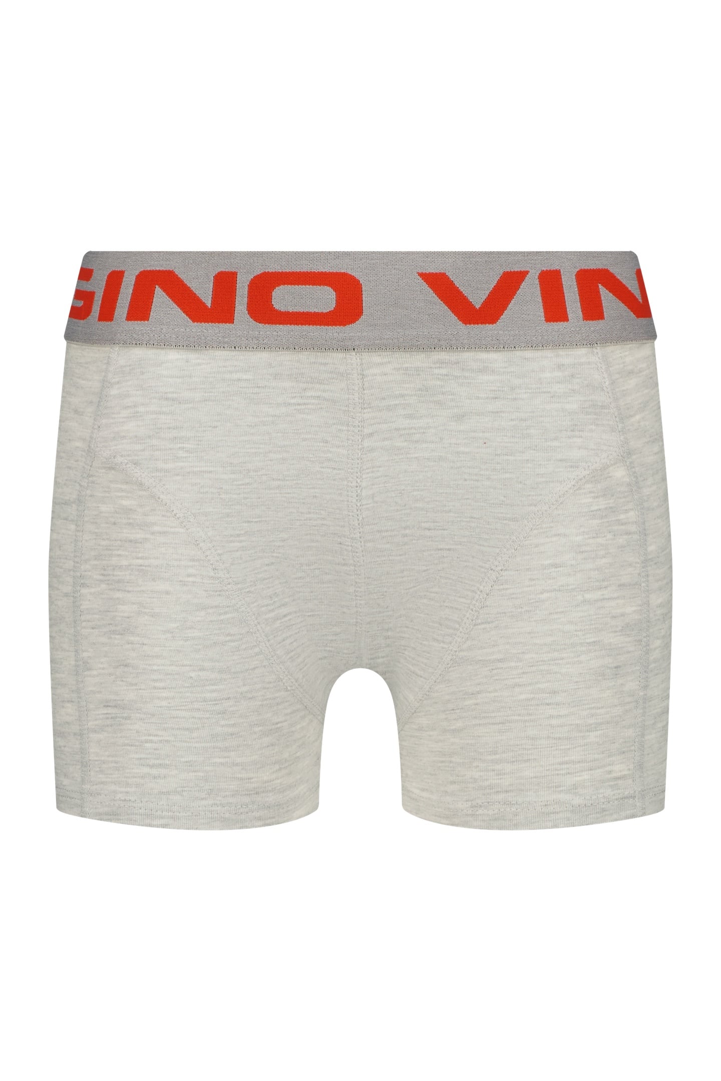 BOYS BWO26-STRIPE 4-PACK BOXER GREY MELEE 8