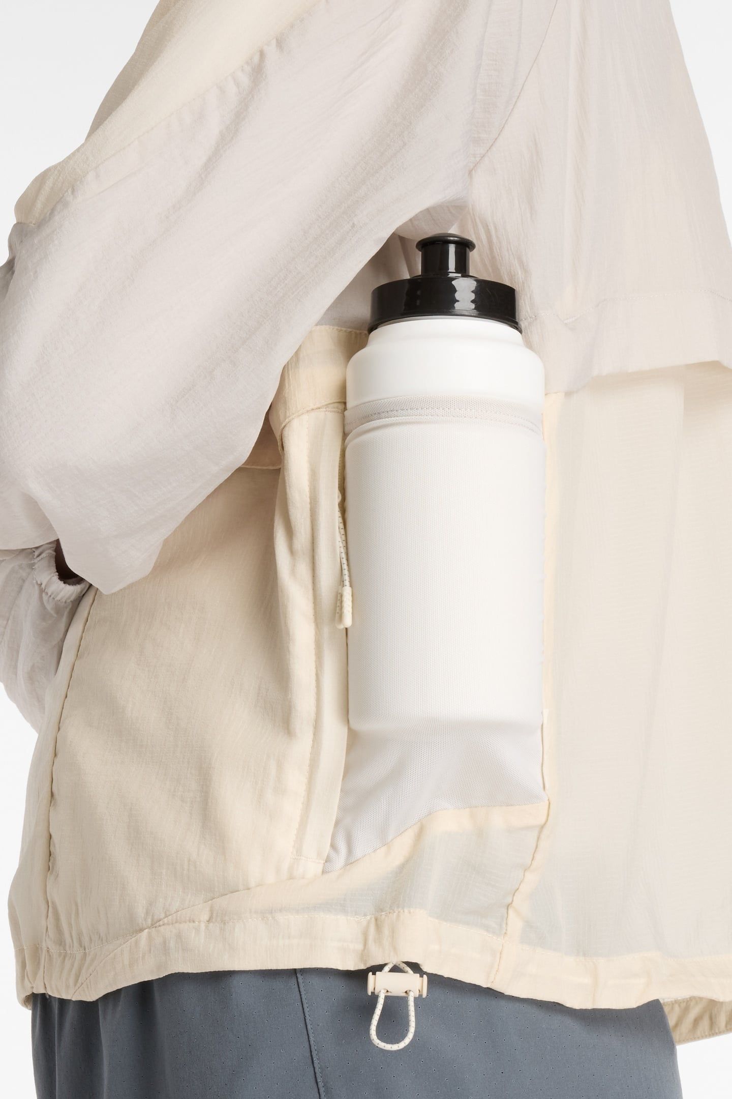 RUN WATER RESISTANT JACKET LINEN 8