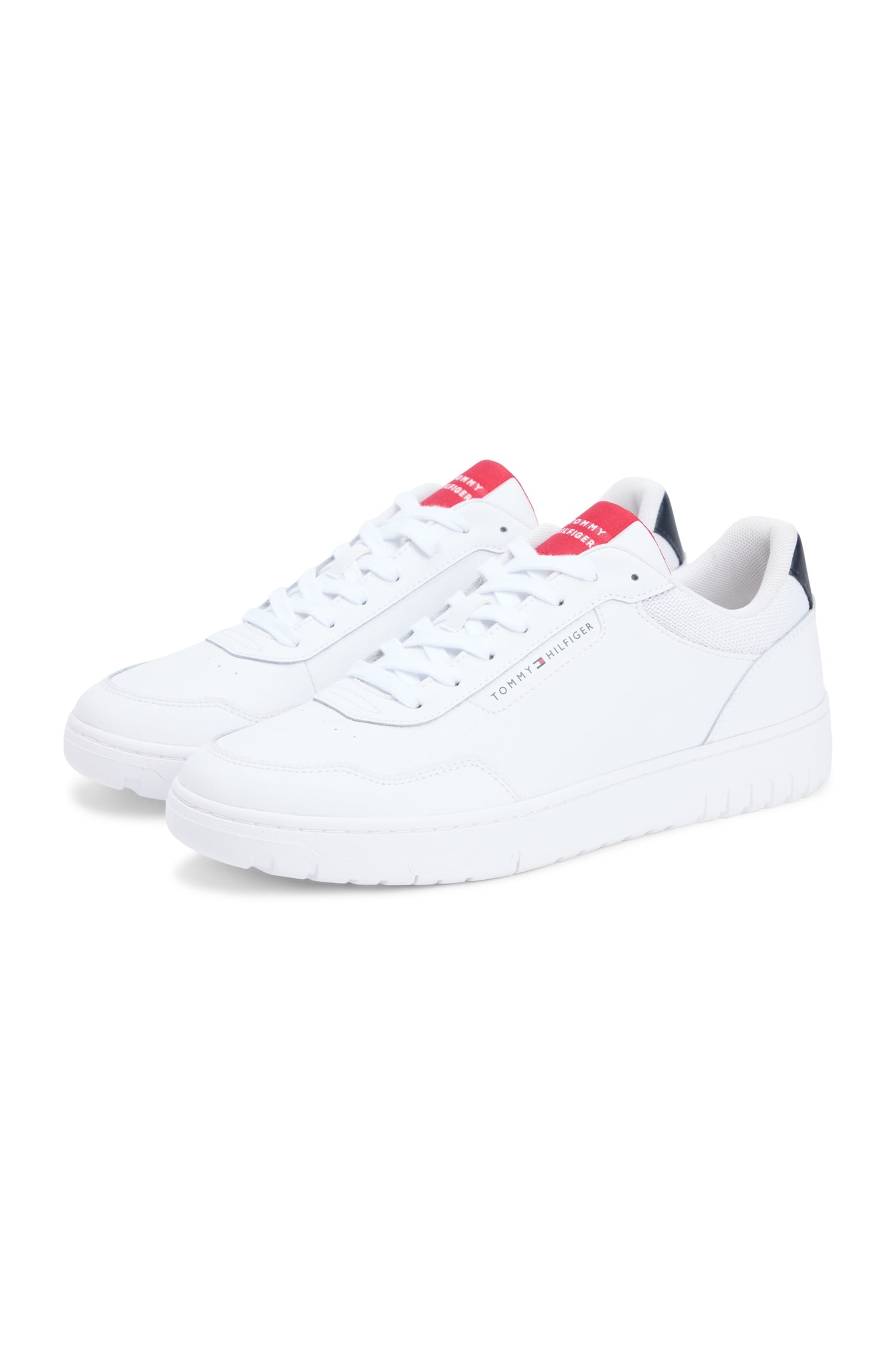 FINE CLEAT BASKETBALL TRAINERS WILEATHER WHITE 2