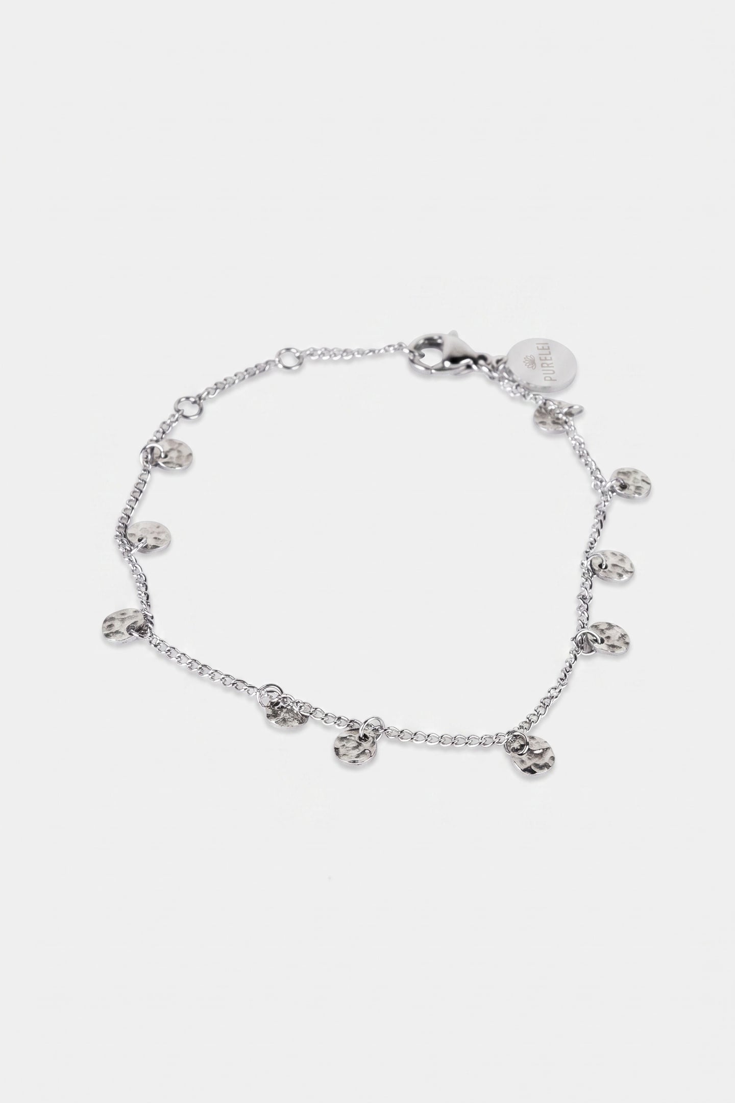 MALIHINI COIN ARMBAND SILVER 3