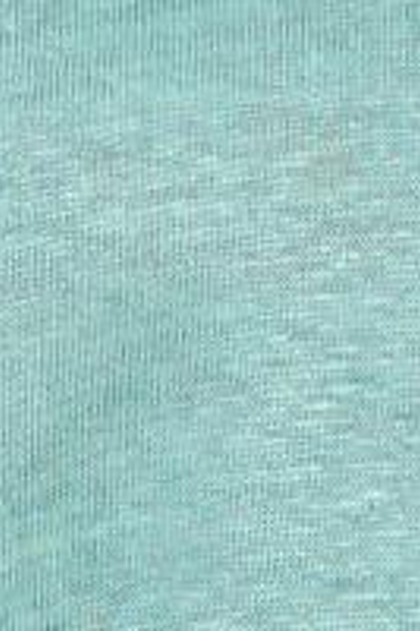 IVY LINEN V NECK TEE MID TEAL 6