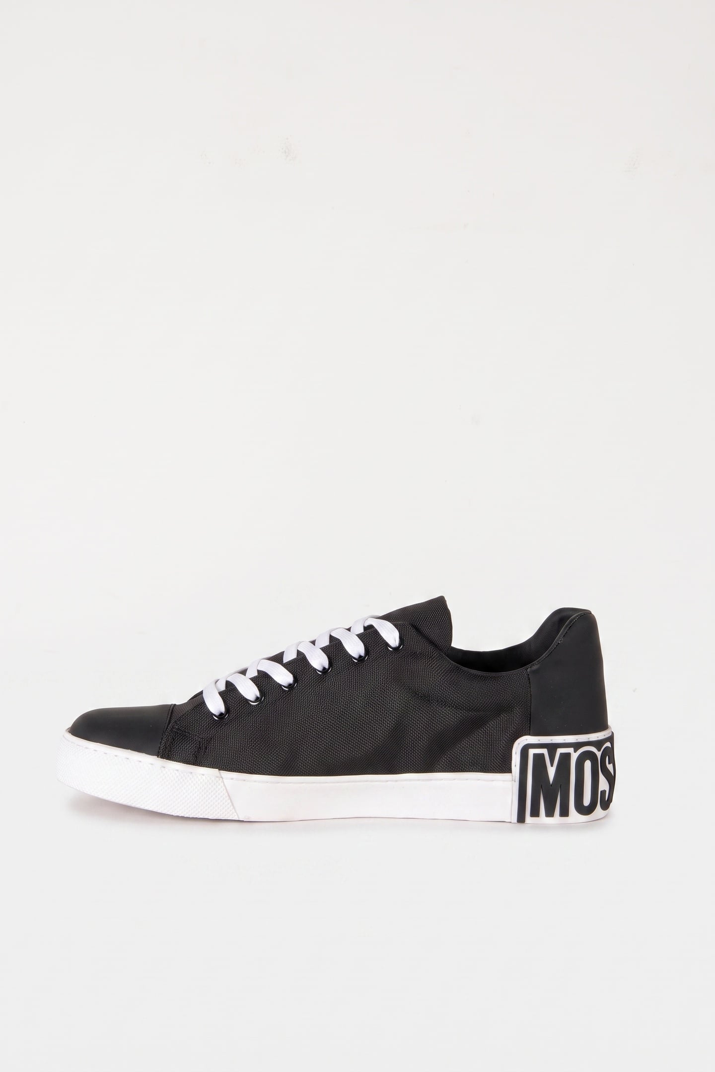 CALFSKIN SNEAKERS BLACK 2