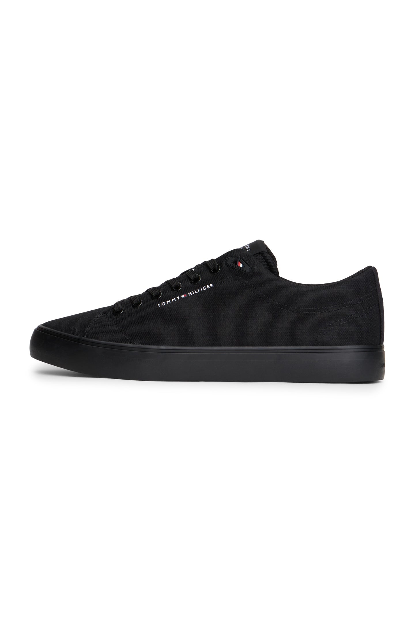 LOGO CANVAS TRAINERS BLACK 2
