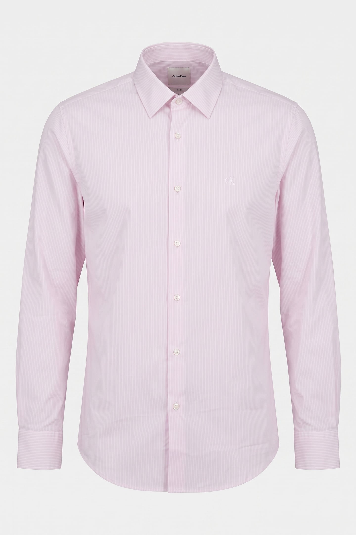 LS THIN STRIPE STRETCH SHIRT BALLET SLIPPER 3