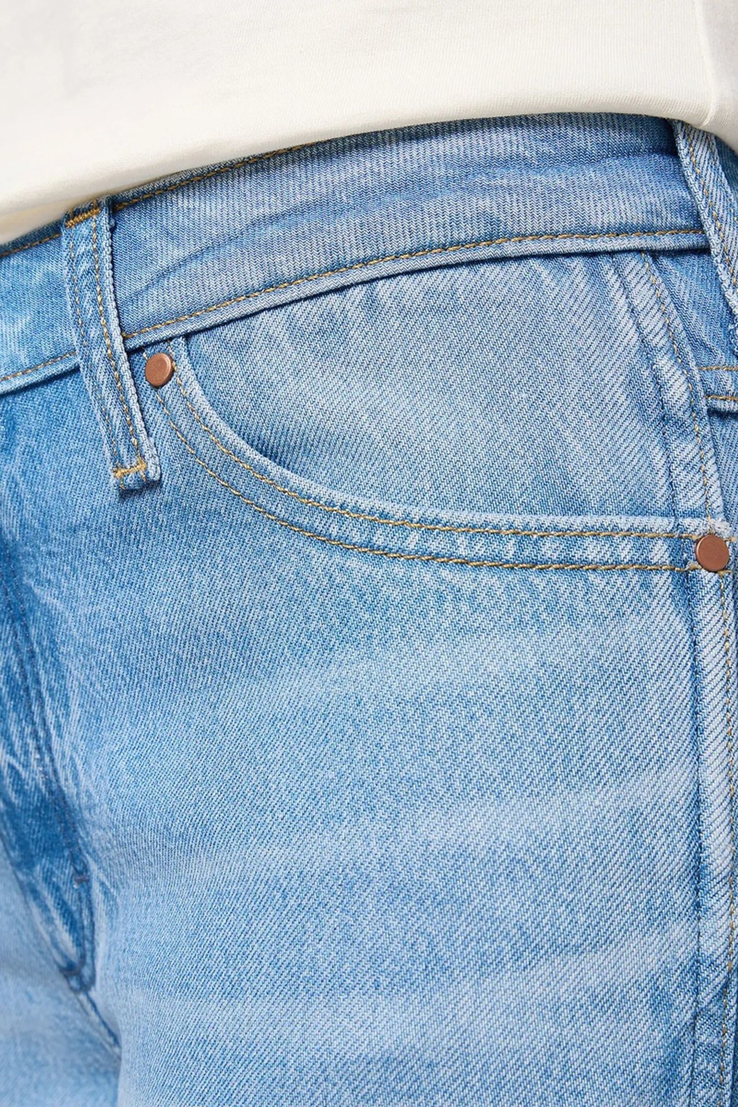 WORLD WIDE BETTY BLUE DENIM BLUE JEANS 5