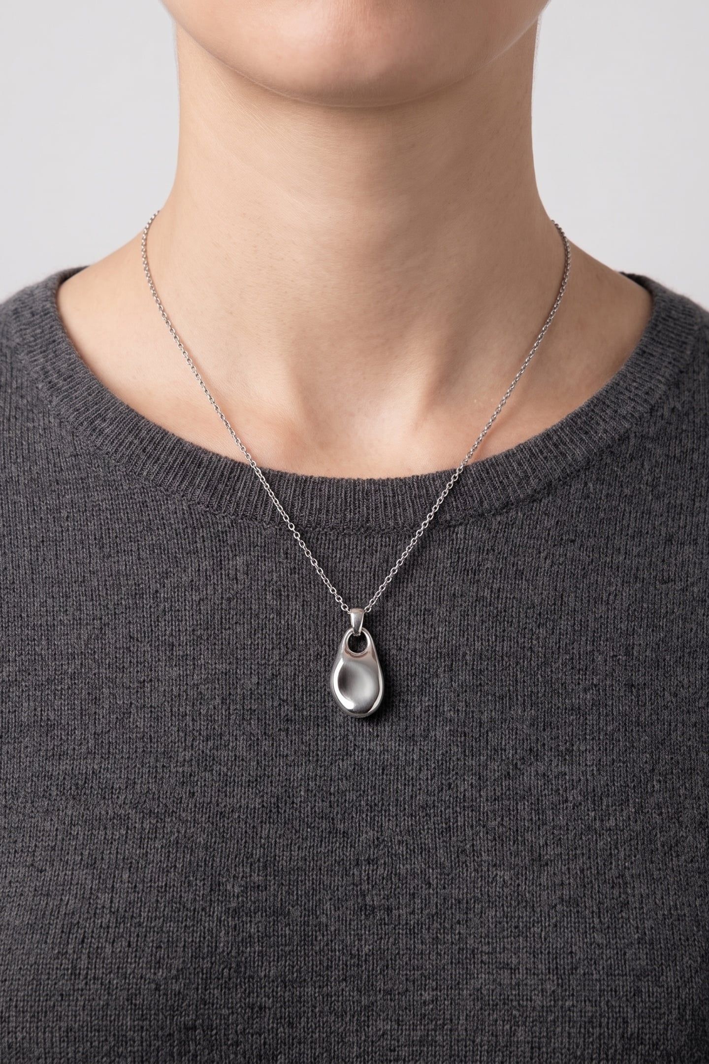 JEWELRY BOX ORGANIC SET SILVER 1
