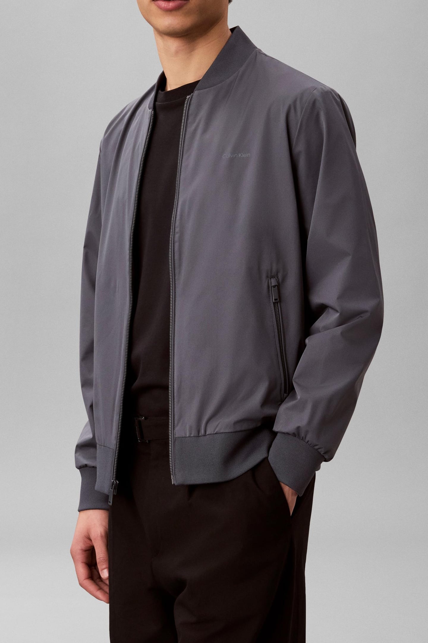 LS MATTE BOMBER JACKET TURBULENCE 2