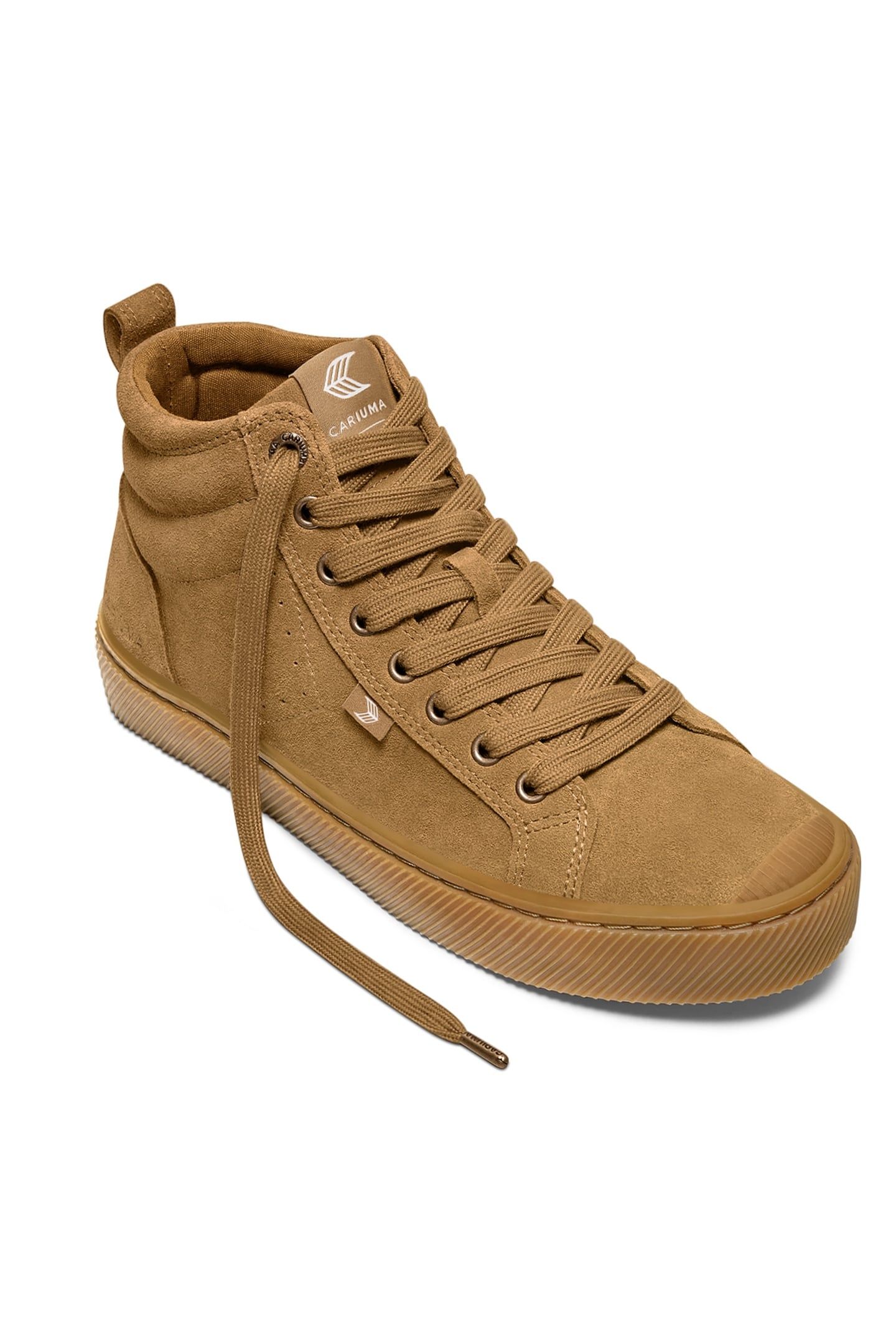 OCA HIGH ALL CAMEL SUEDE SNEAKER MEN 2