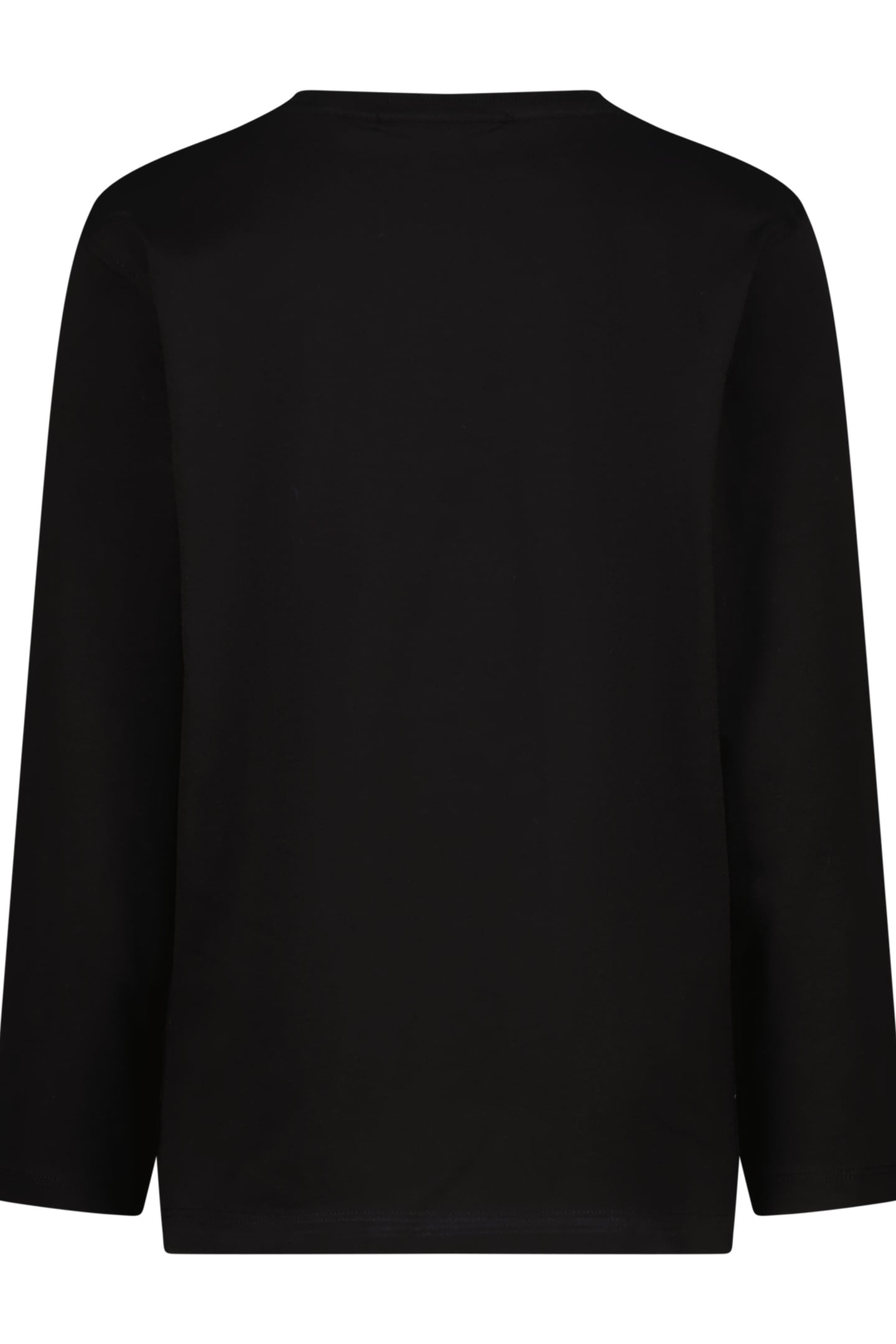 BOYS BASIC-LS-2PACK T-SHIRT DEEP BLACK 4