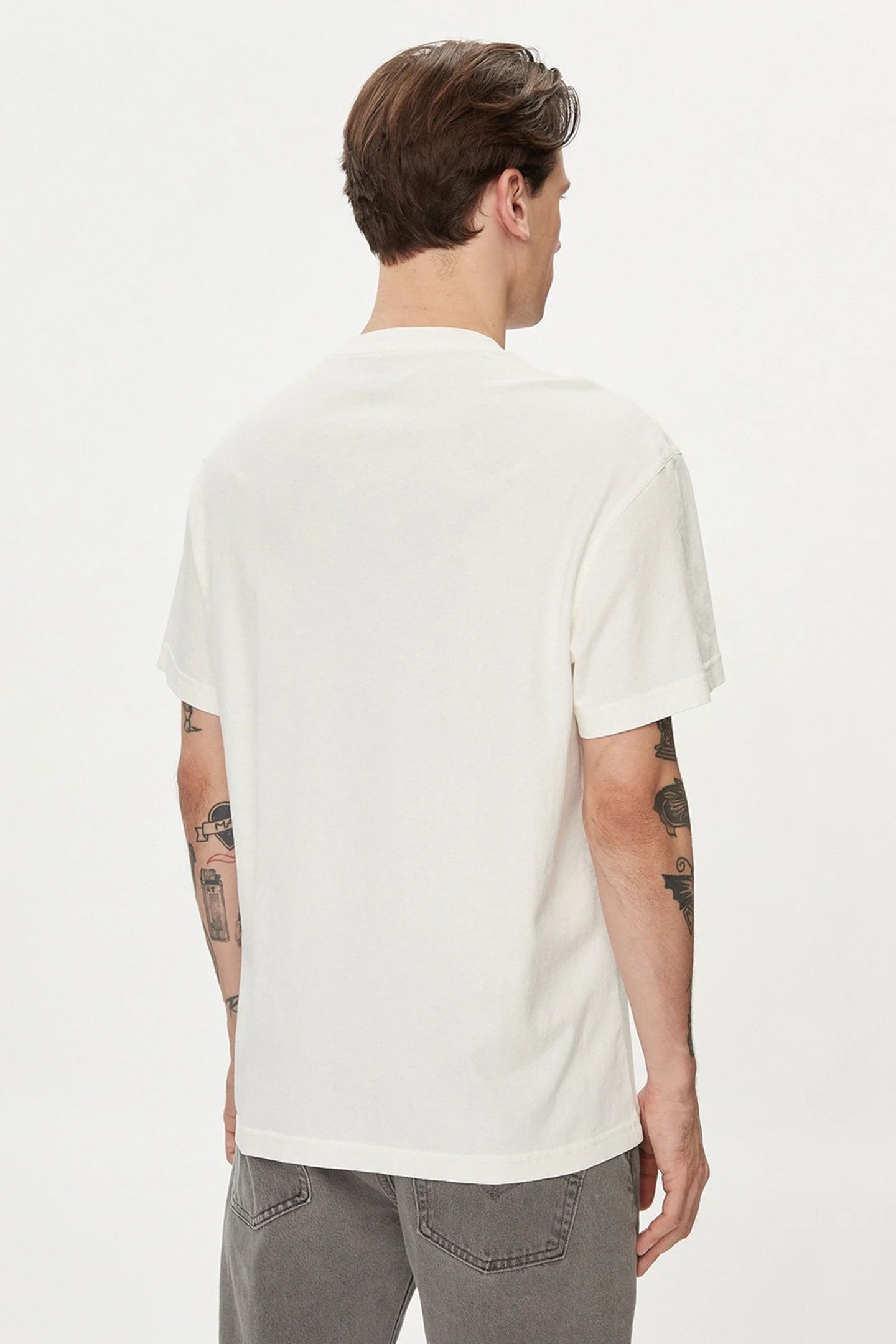 RELAXED POCKET TEE ECRU 3