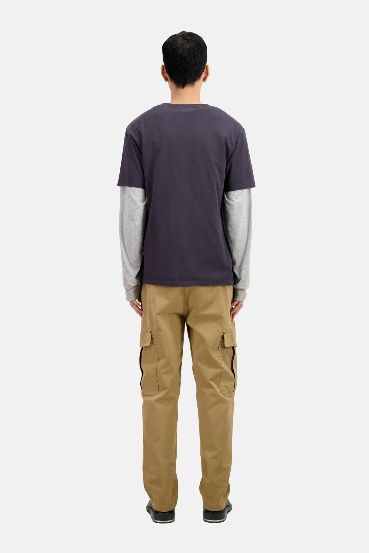 T-SHIRT WITH VINTAGE PRINT ON THE FRONT CARBONE 3
