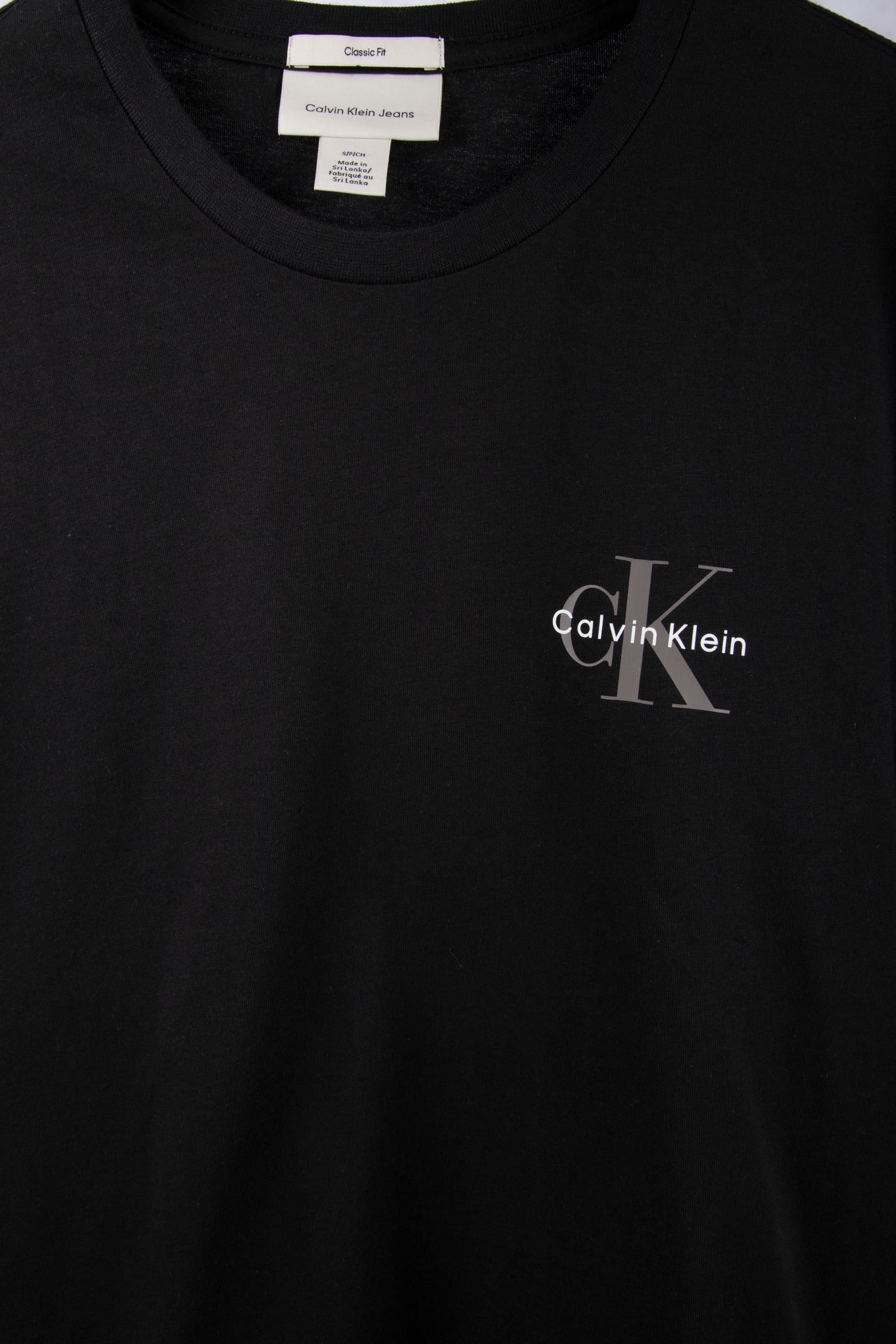 SS 30S CLASSIC MICRO TEE BLACK/BLACK 4