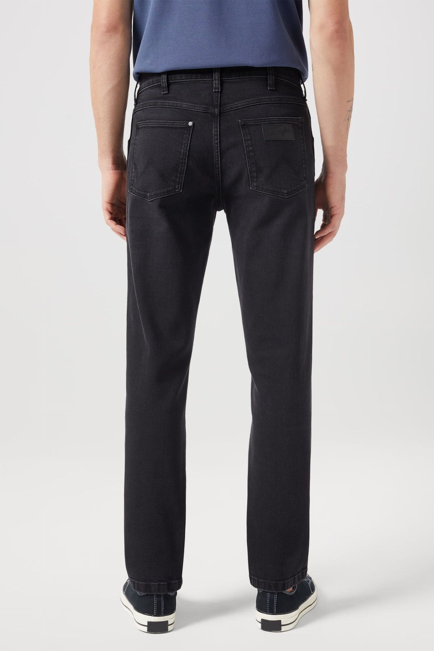 GREENSBORO FILM NOIR DENIM BLACK JEANS 3