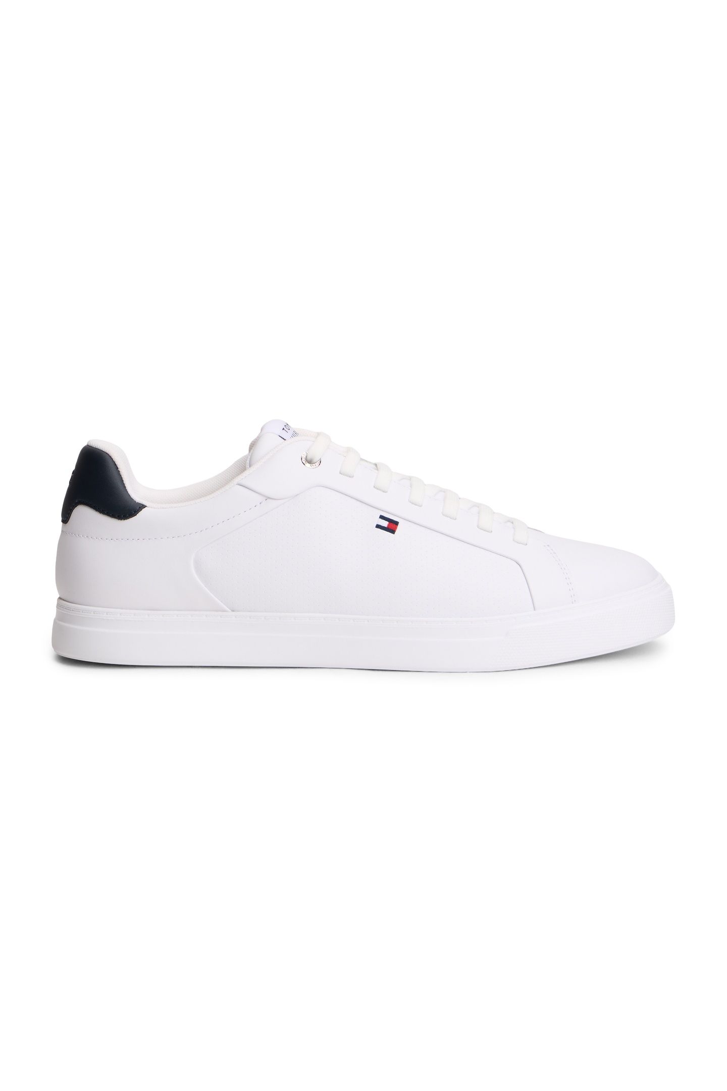 ICON COURT LIGHT LEATHER WHITE 1
