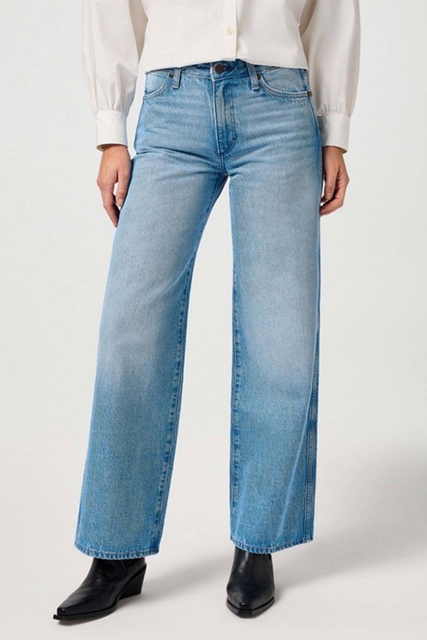 WORLD WIDE ROCKY WASH DENIM BLUE JEANS 1
