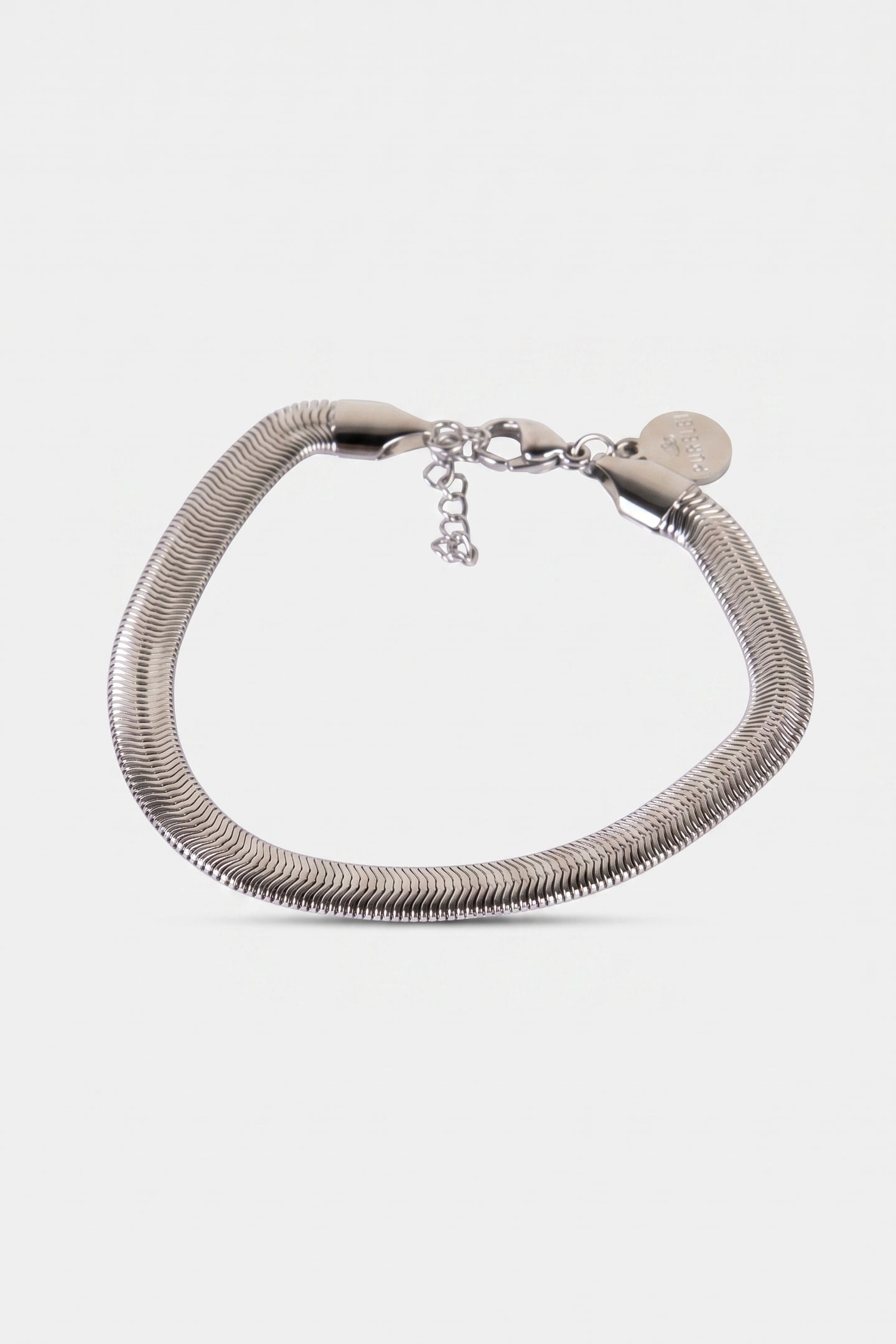 FLOW ARMBAND SILVER 3