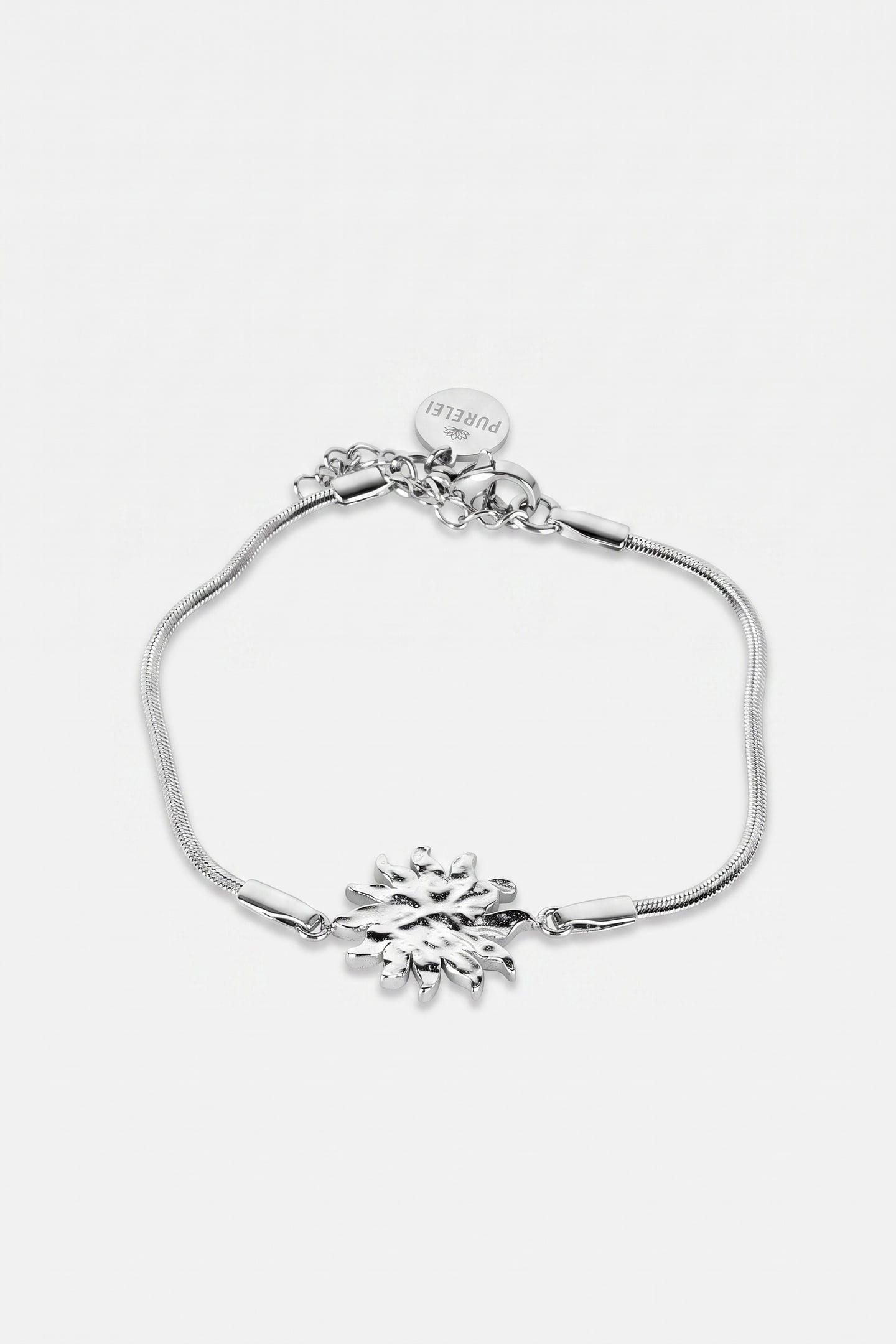 ICONIC SUN ARMBAND SILVER 3